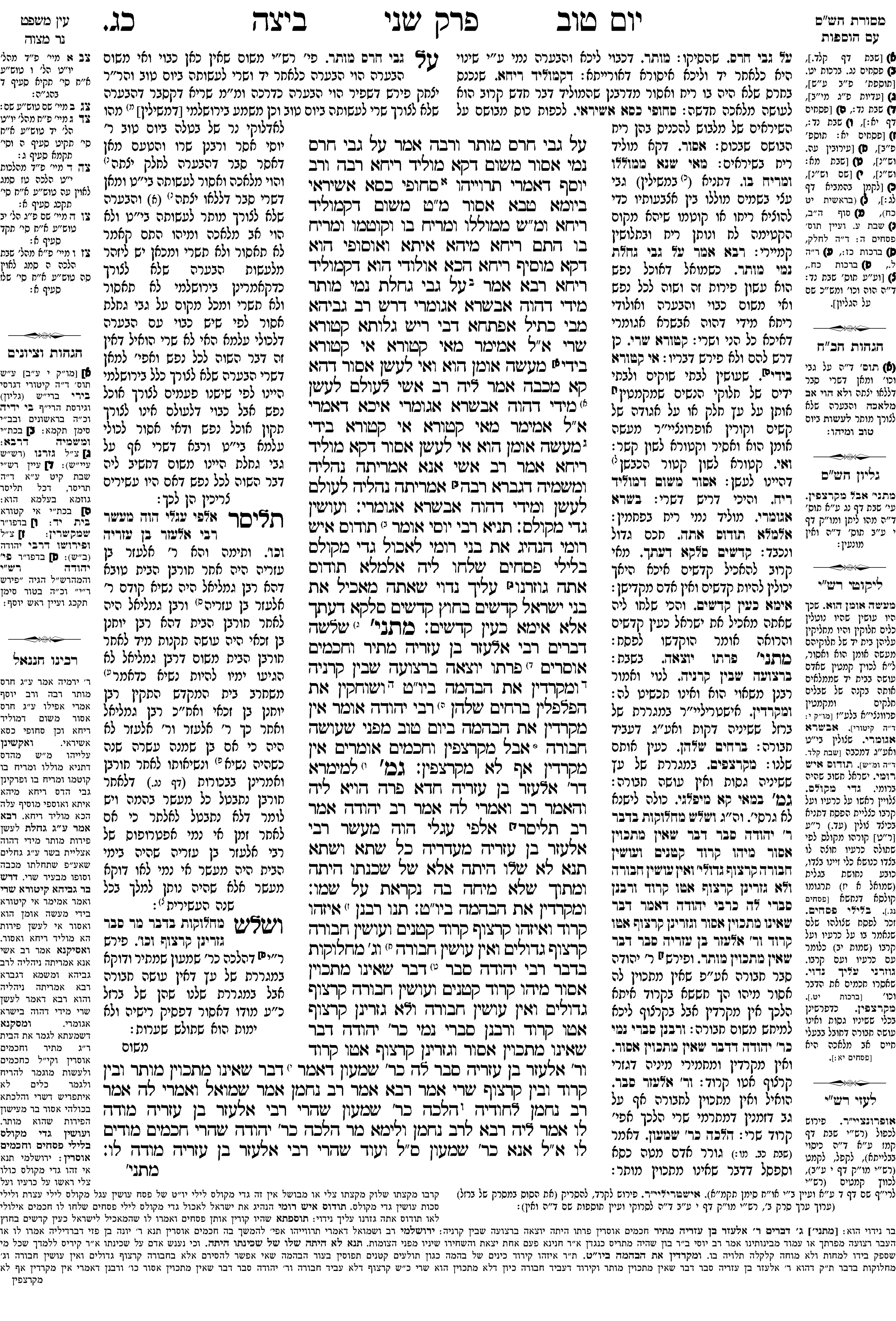 beitzah 23a