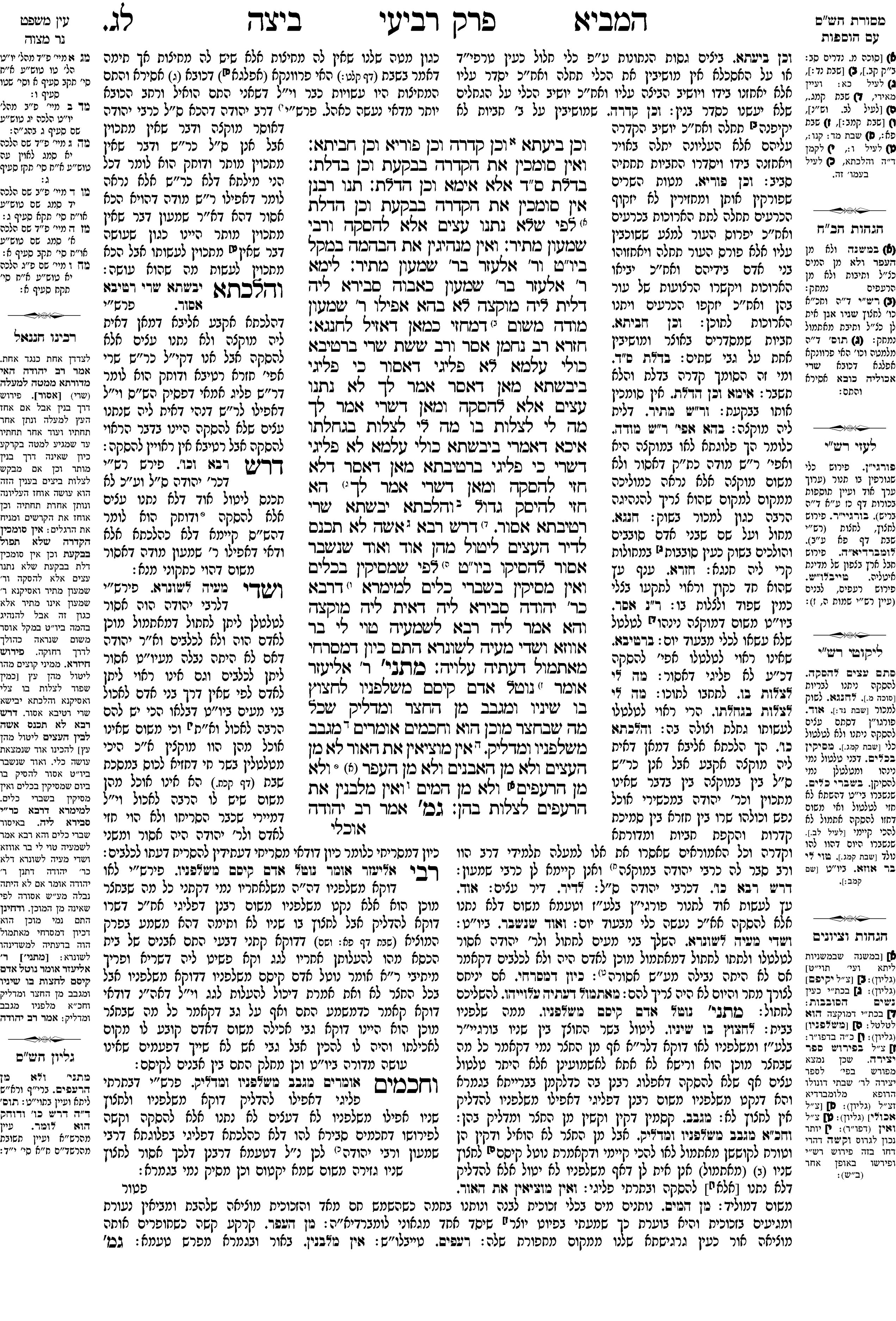 beitzah 33a