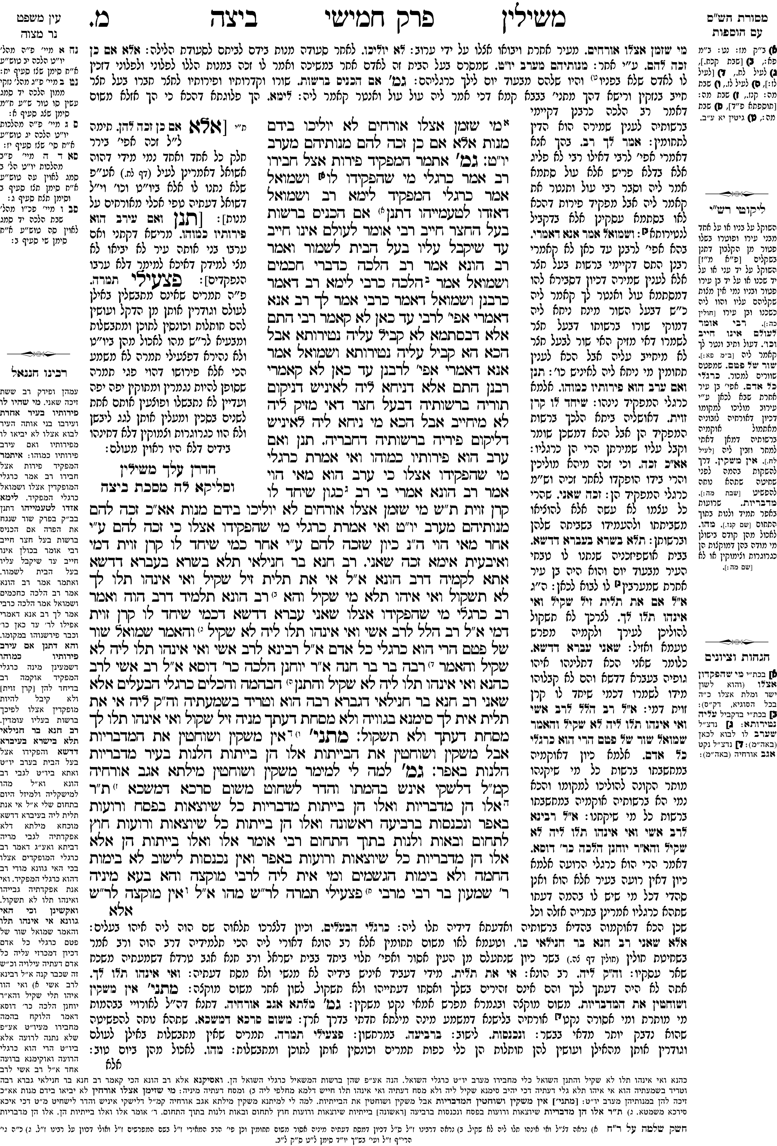 beitzah 40a