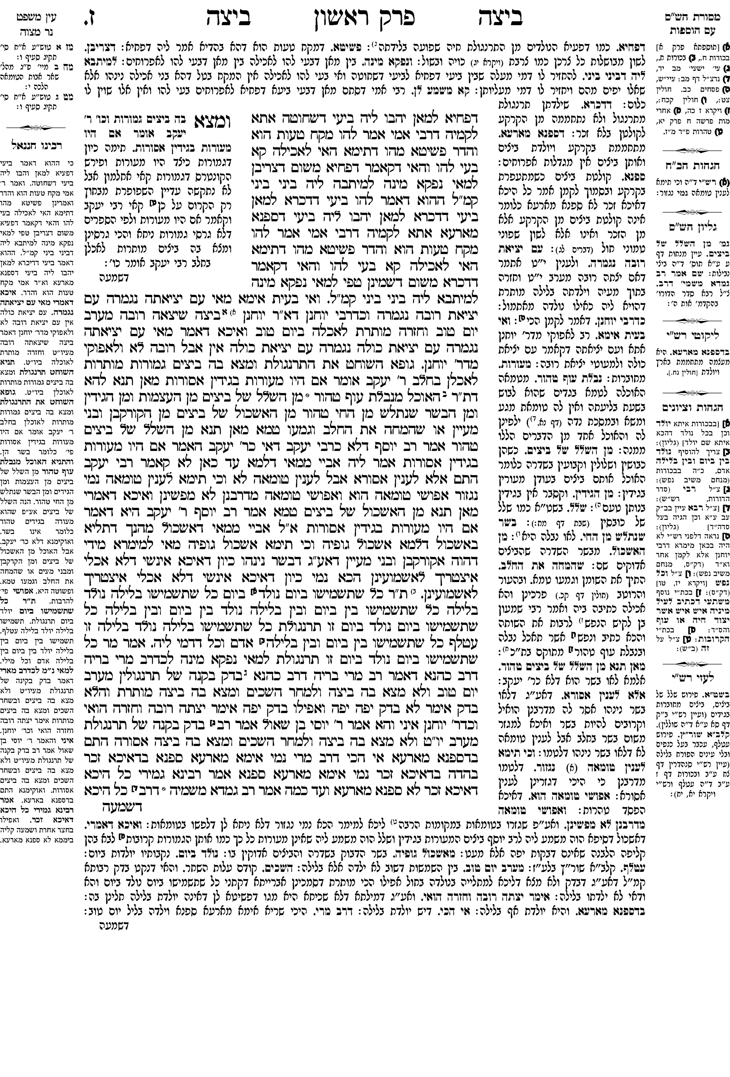 beitzah 7a