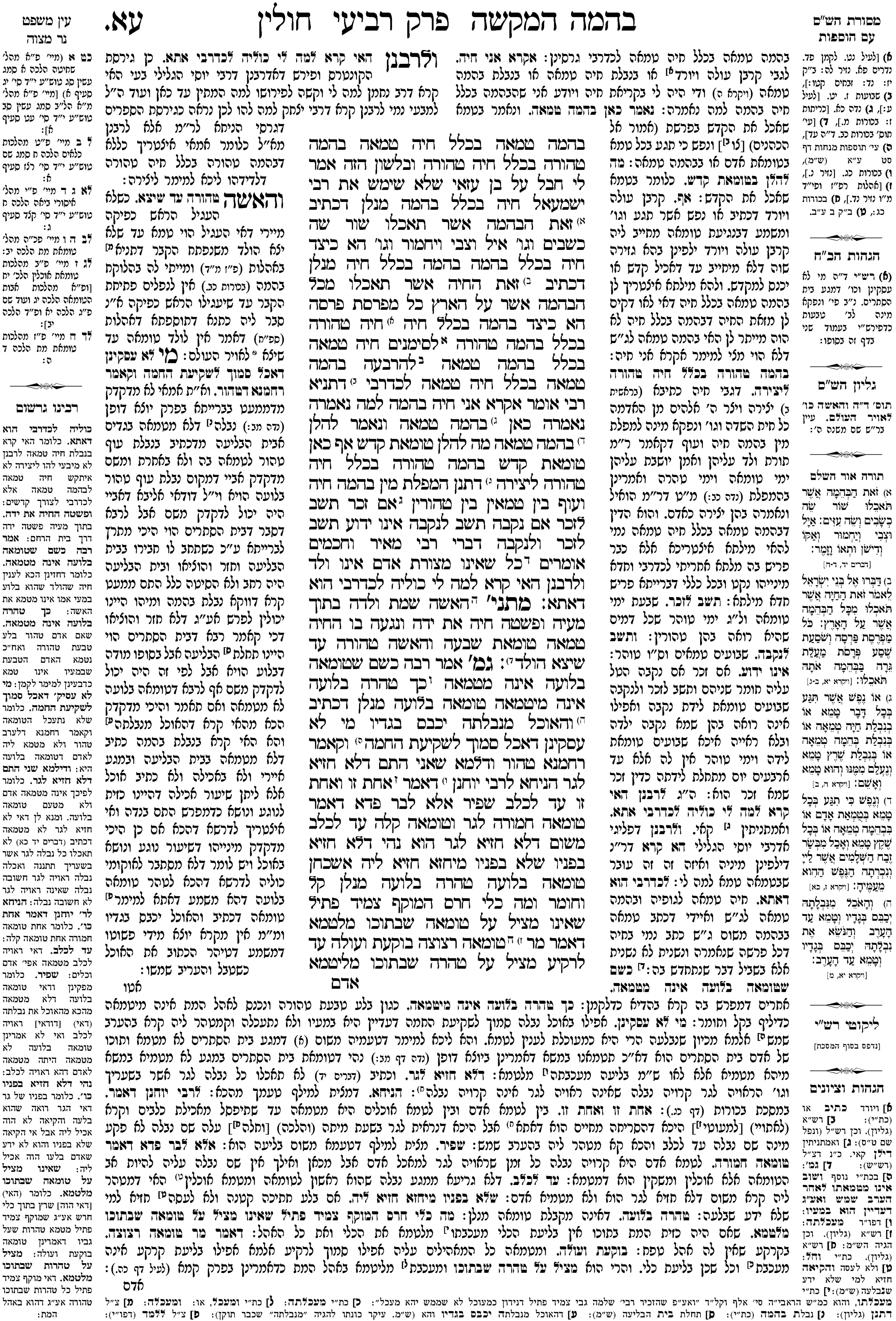 chulin 71a