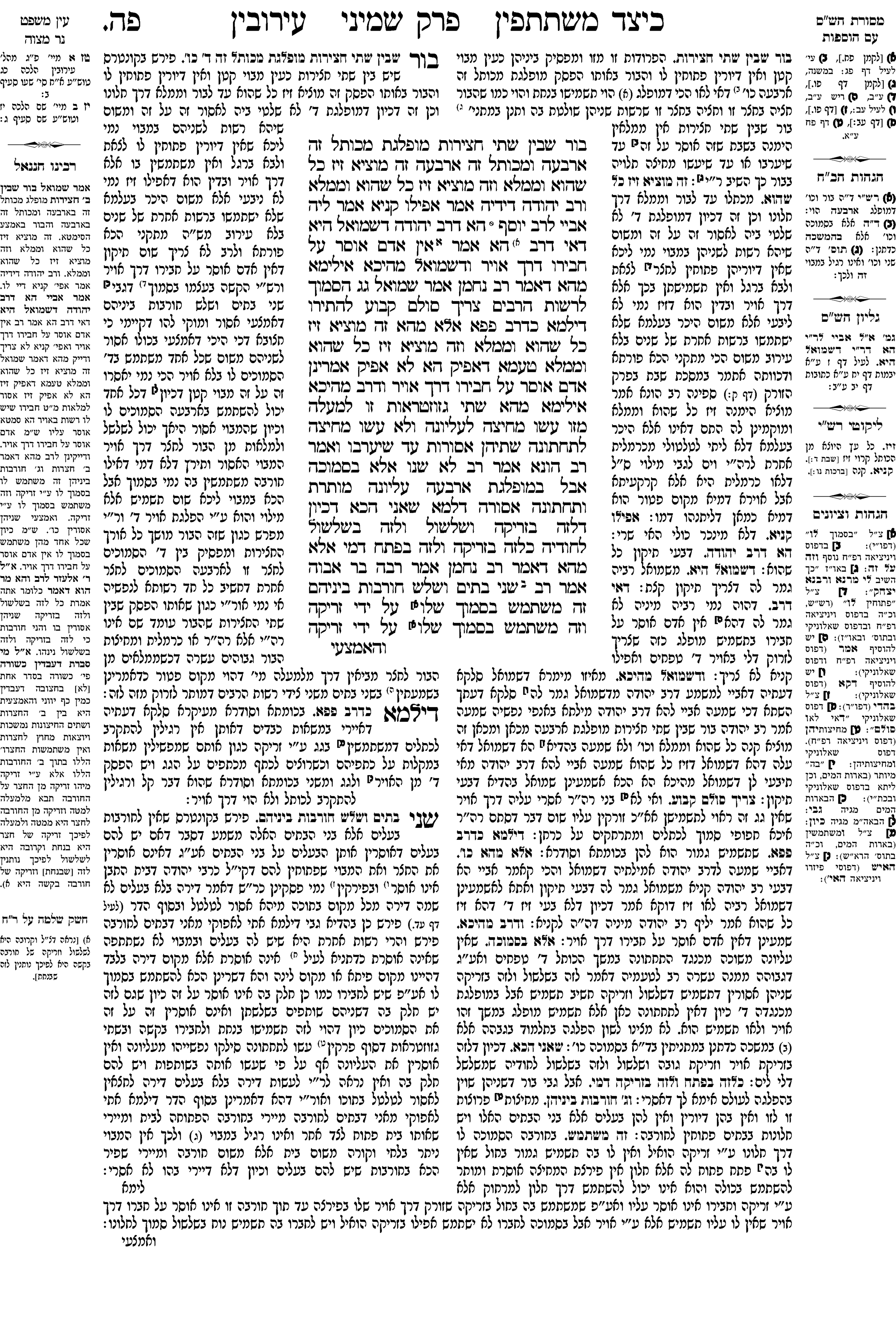 eruvin 85a
