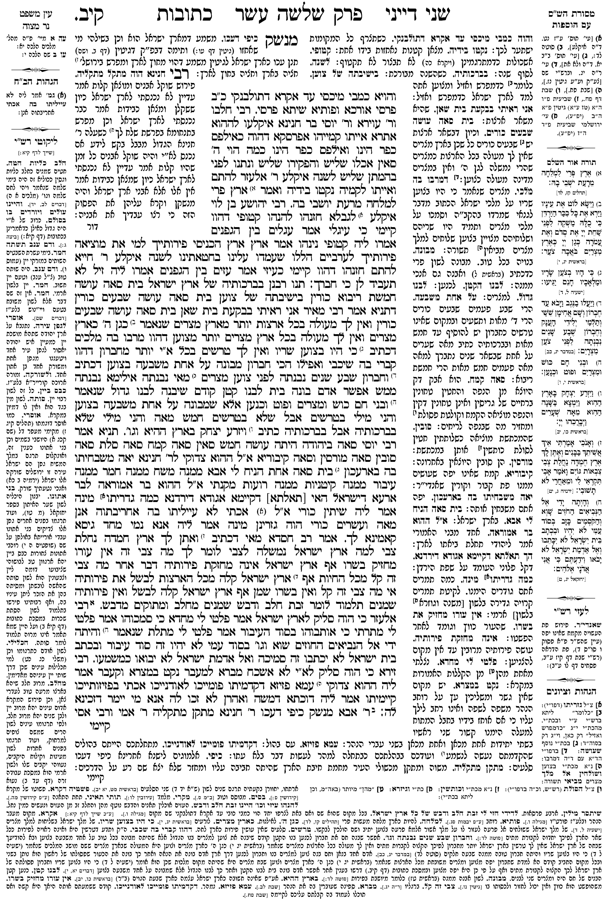 kesubos 112a