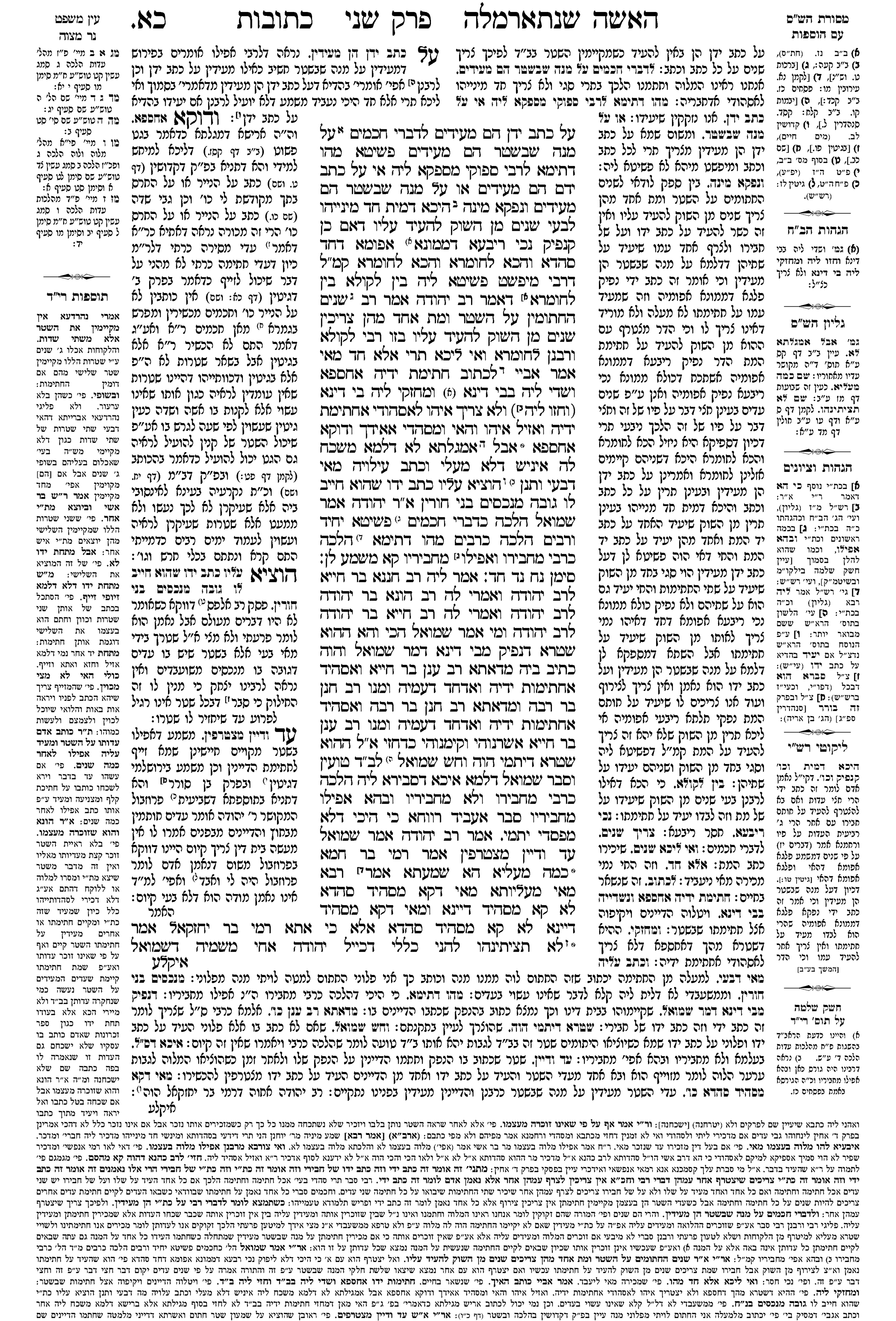 kesubos 21a