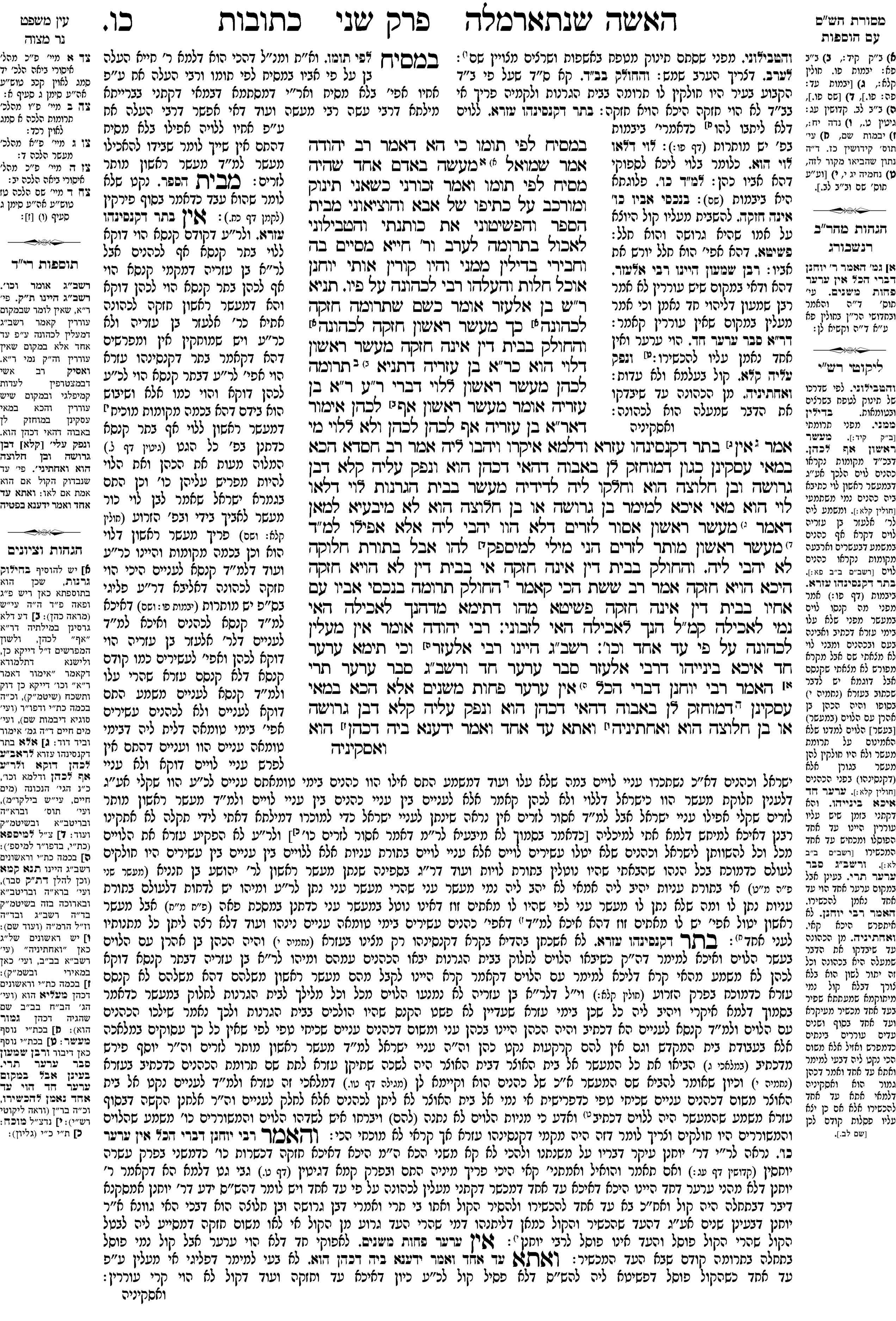 kesubos 26a