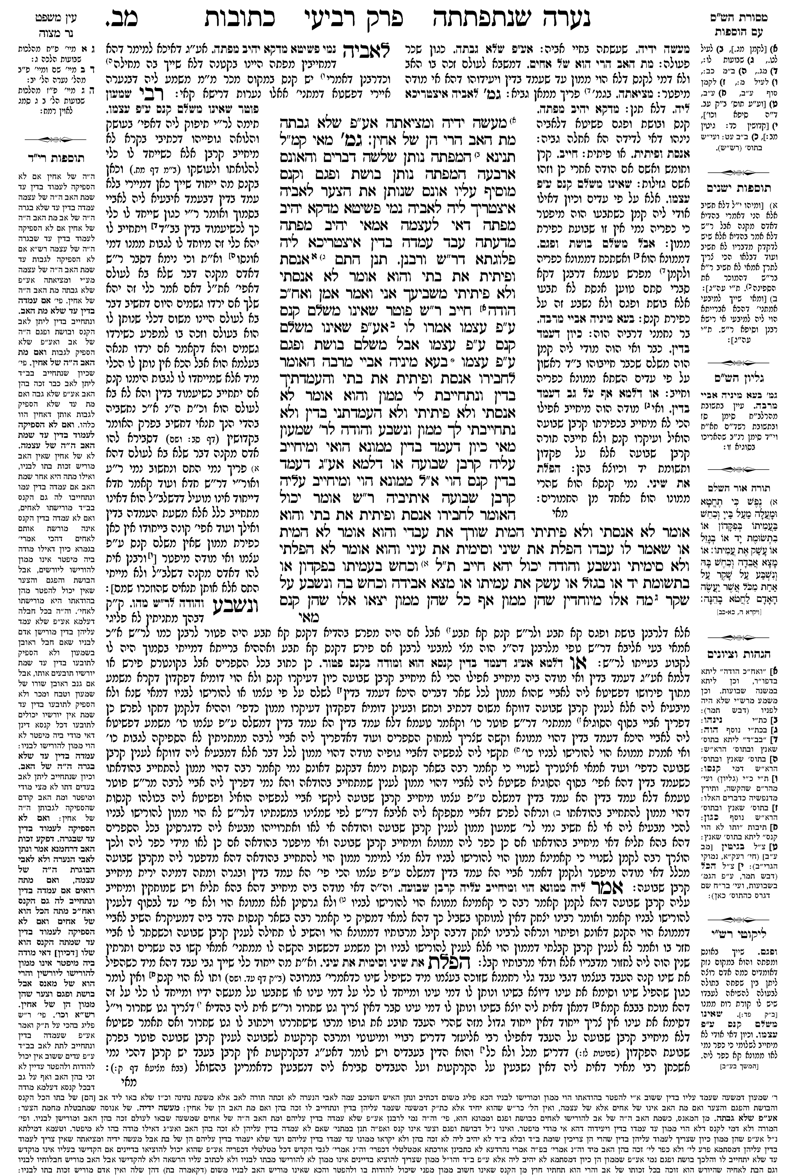 kesubos 42a