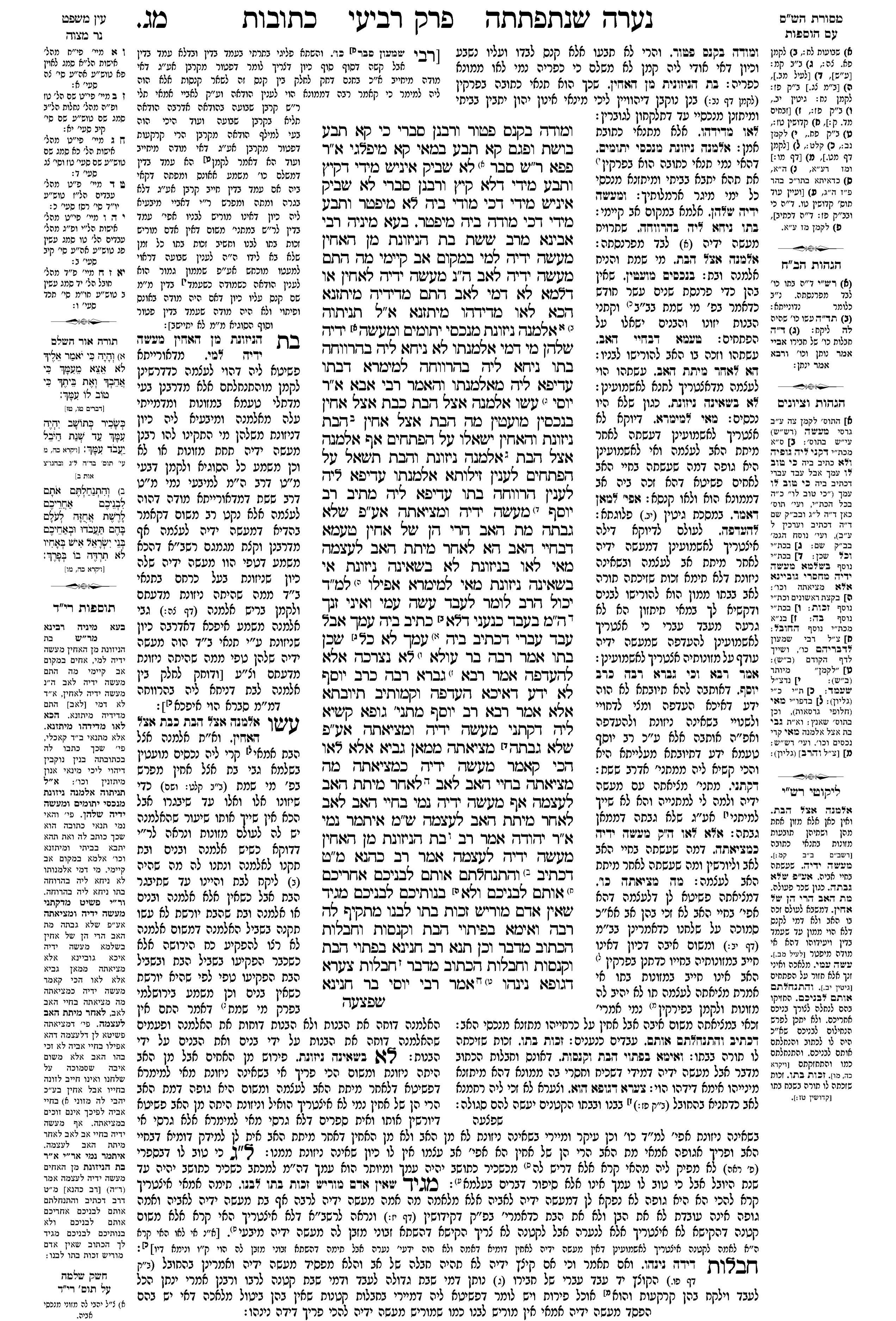kesubos 43a