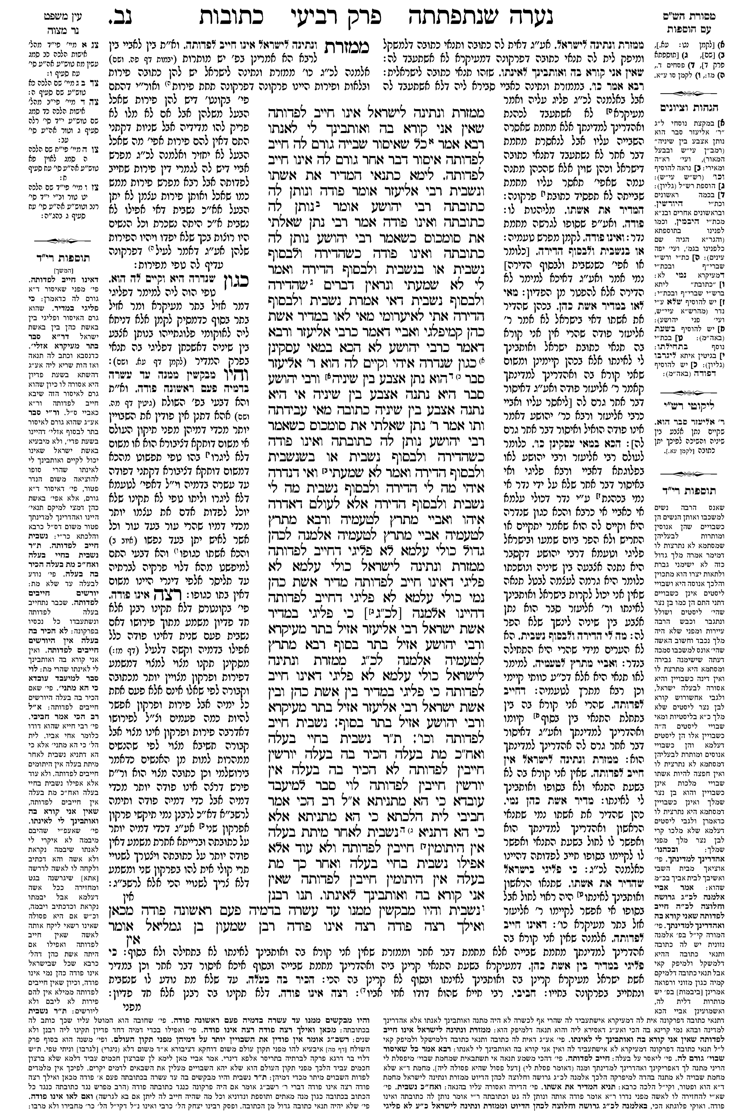 kesubos 52a