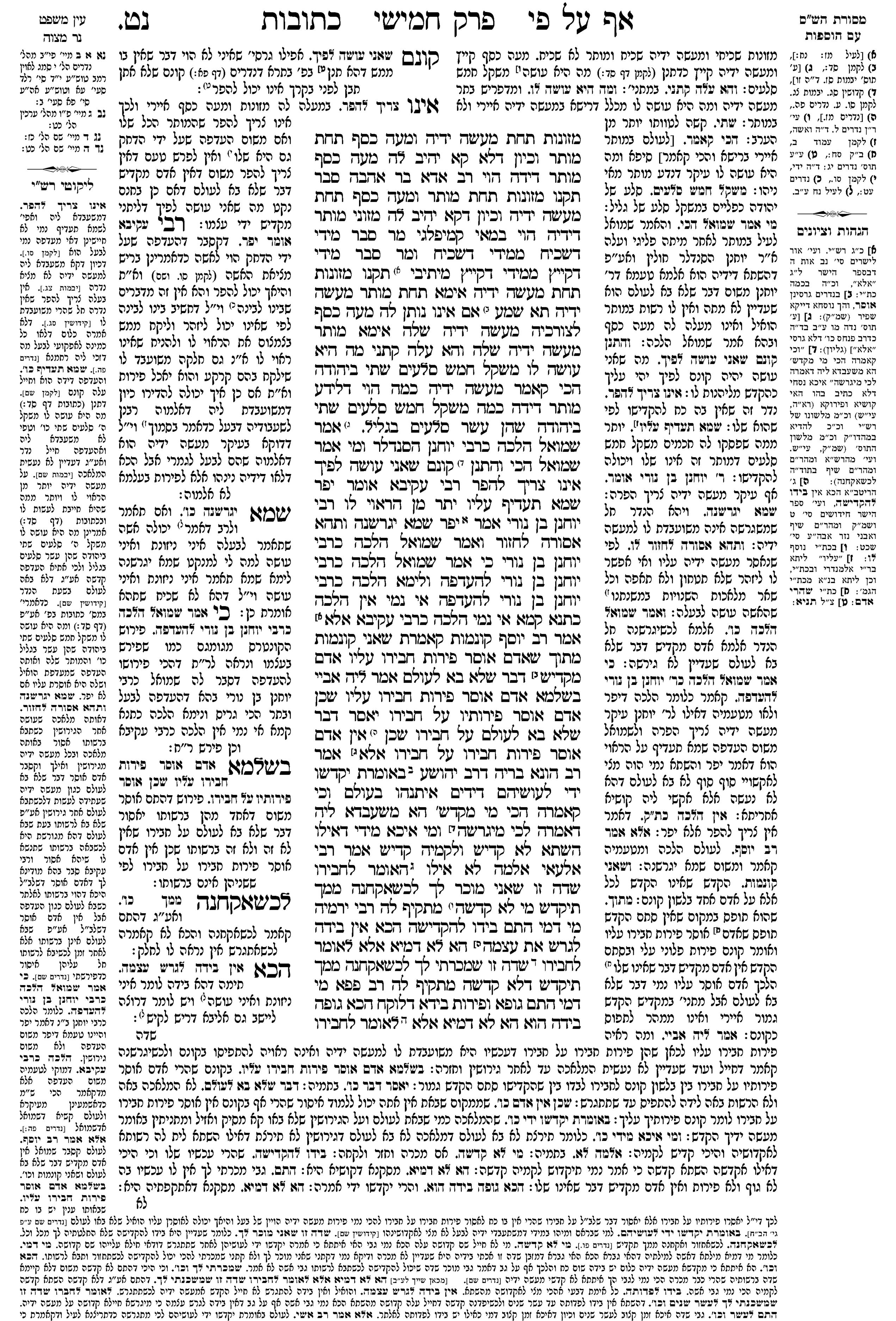kesubos 59a