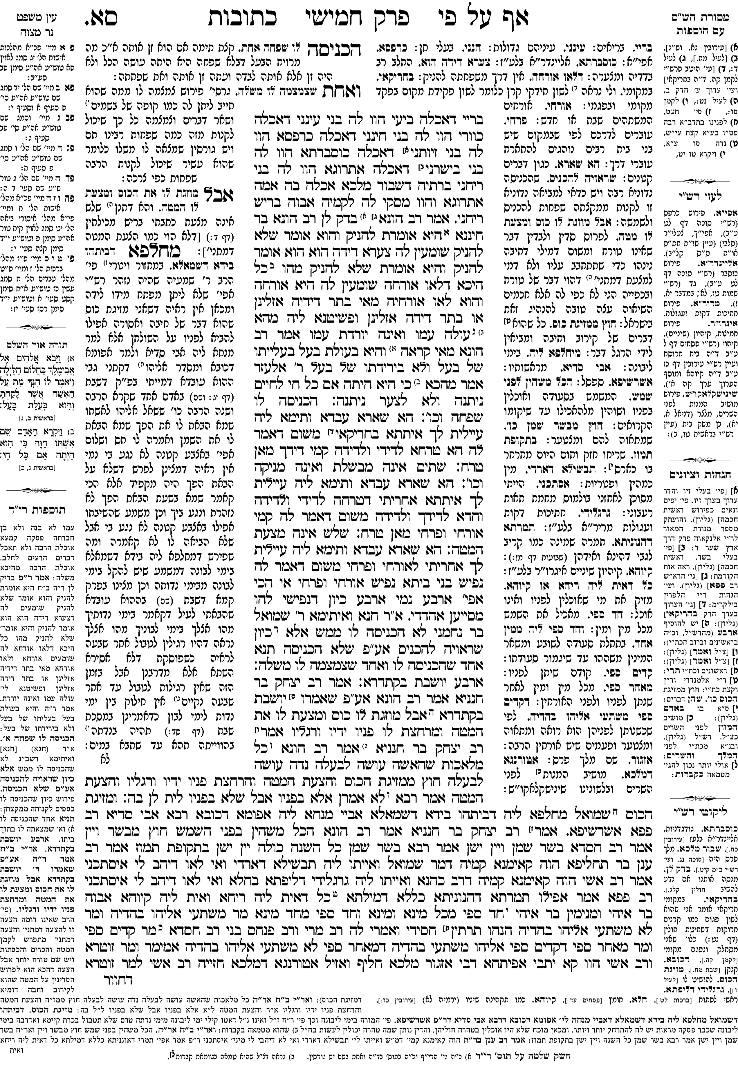 kesubos 61a