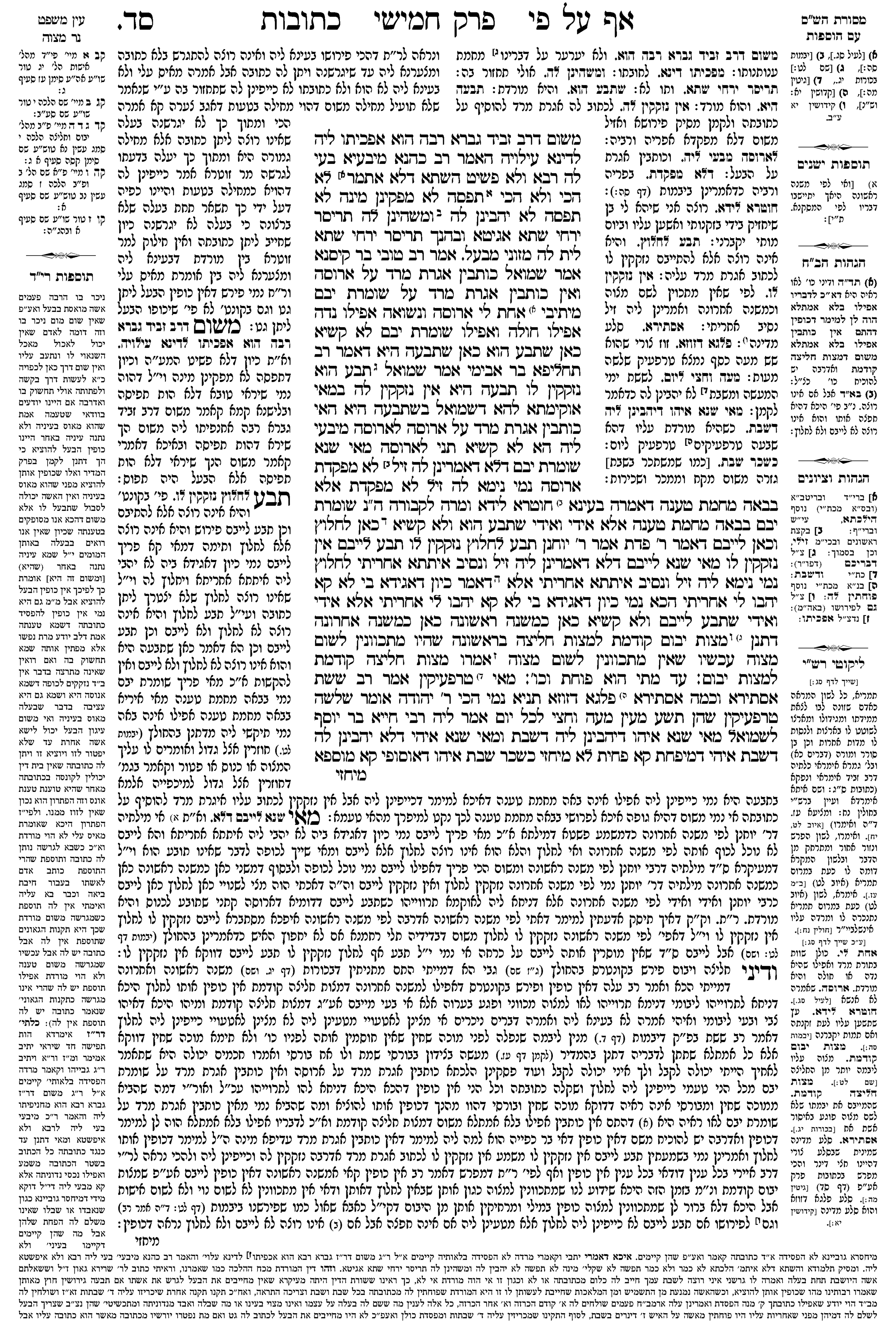 kesubos 64a