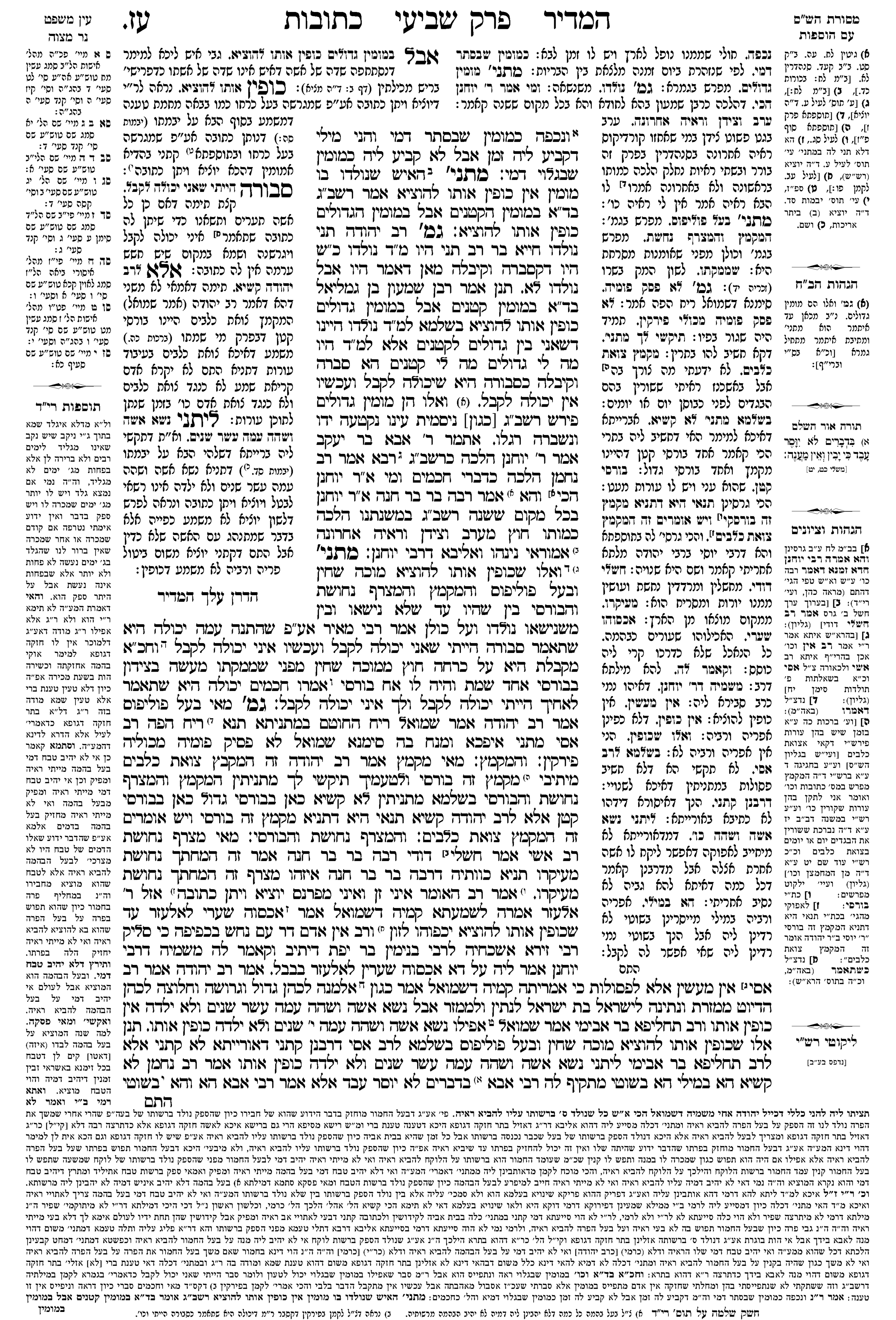 kesubos 77a