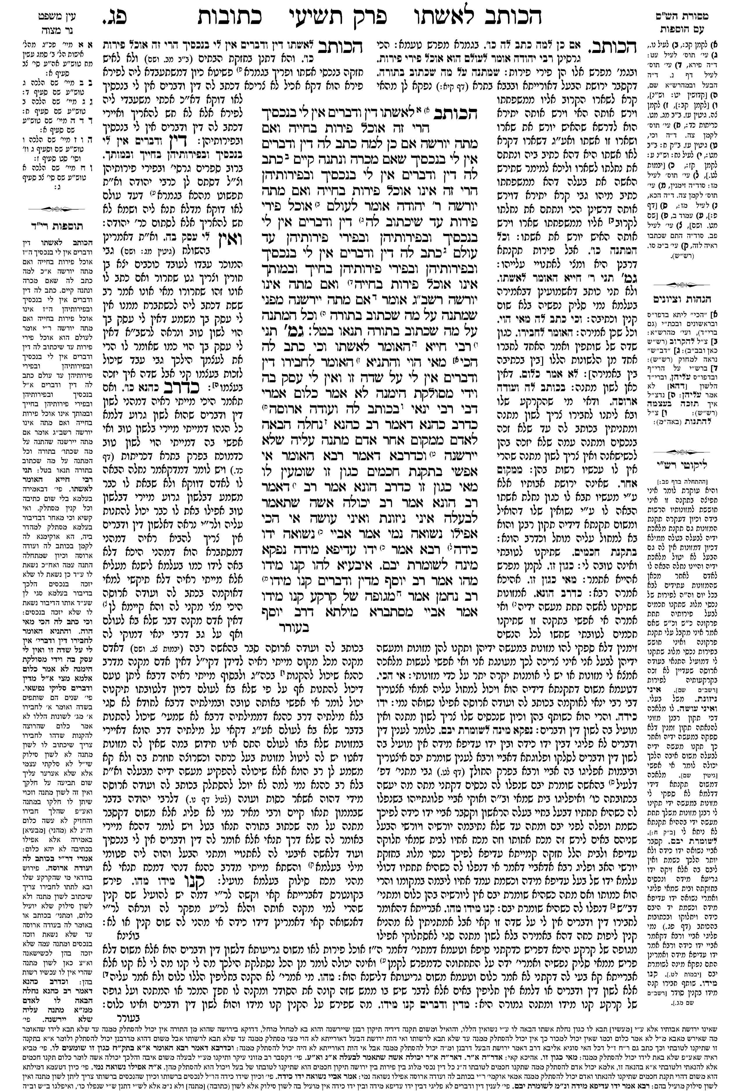 kesubos 83a
