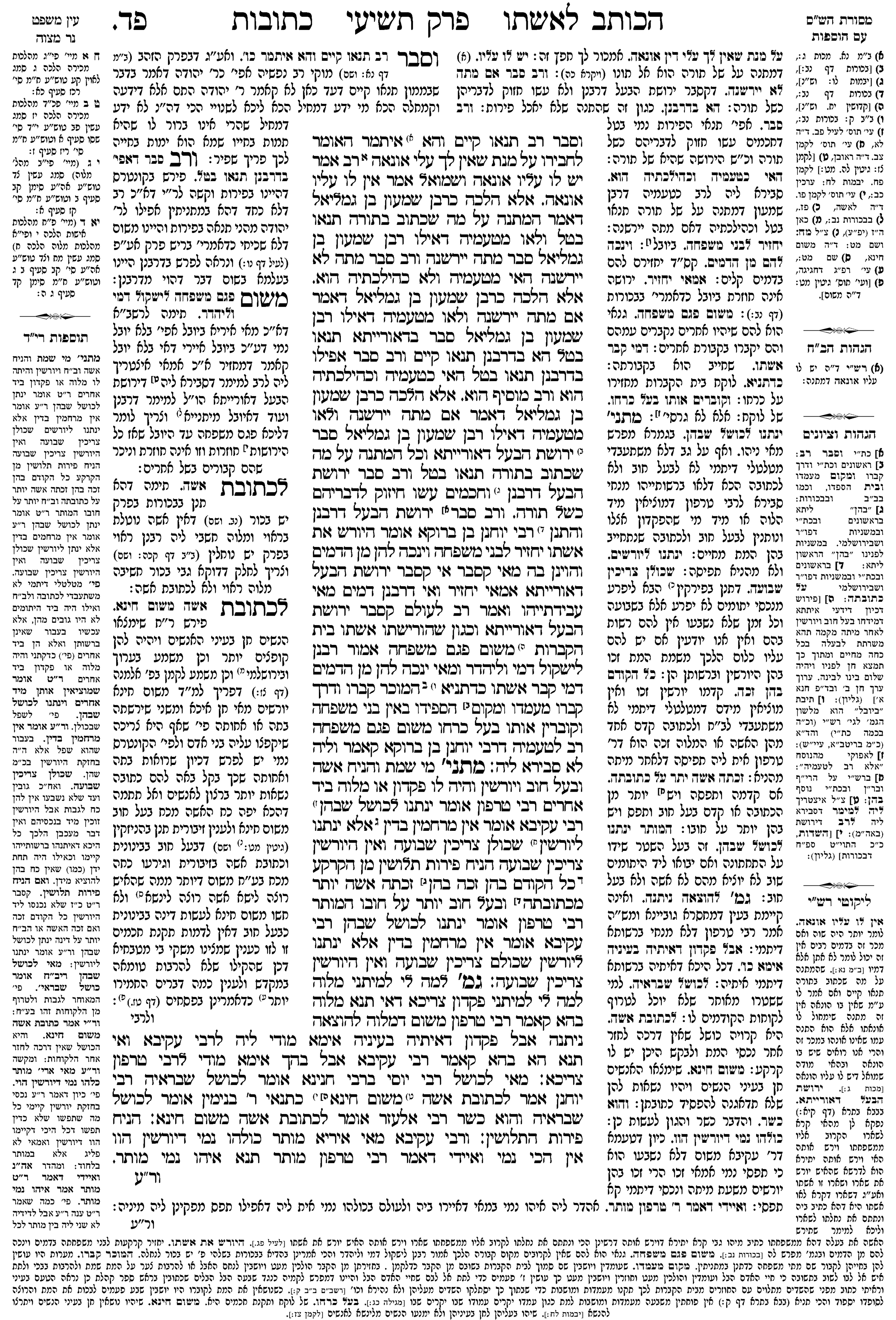 kesubos 84a