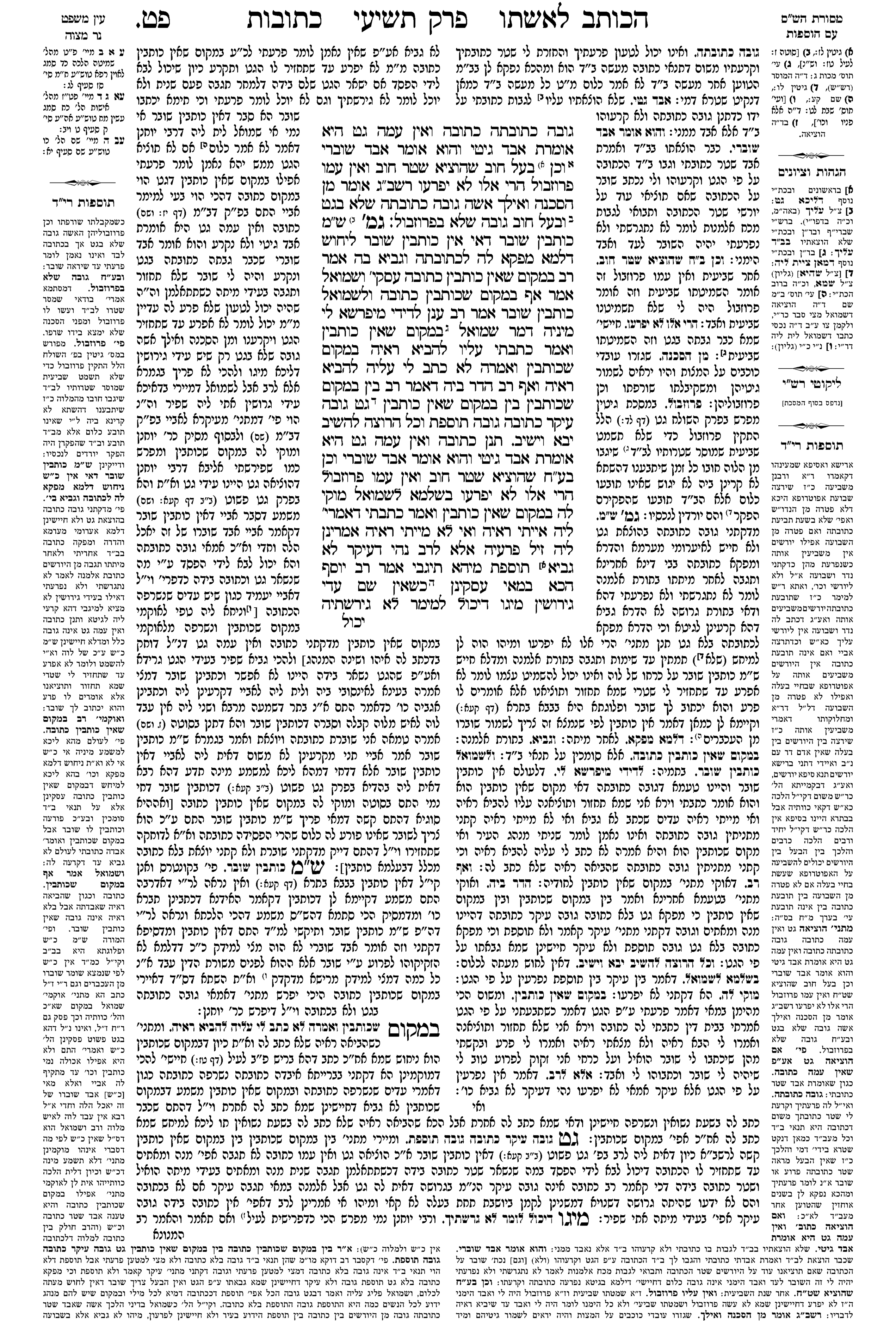 kesubos 89a