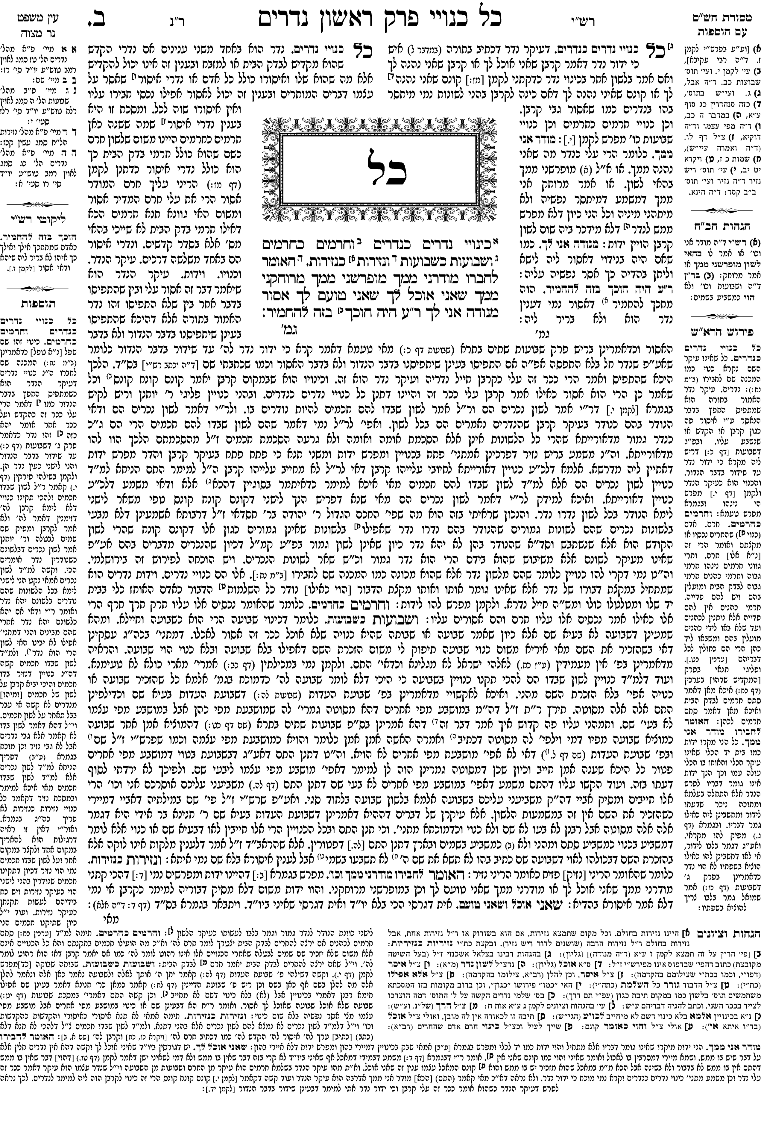 nedarim 2a