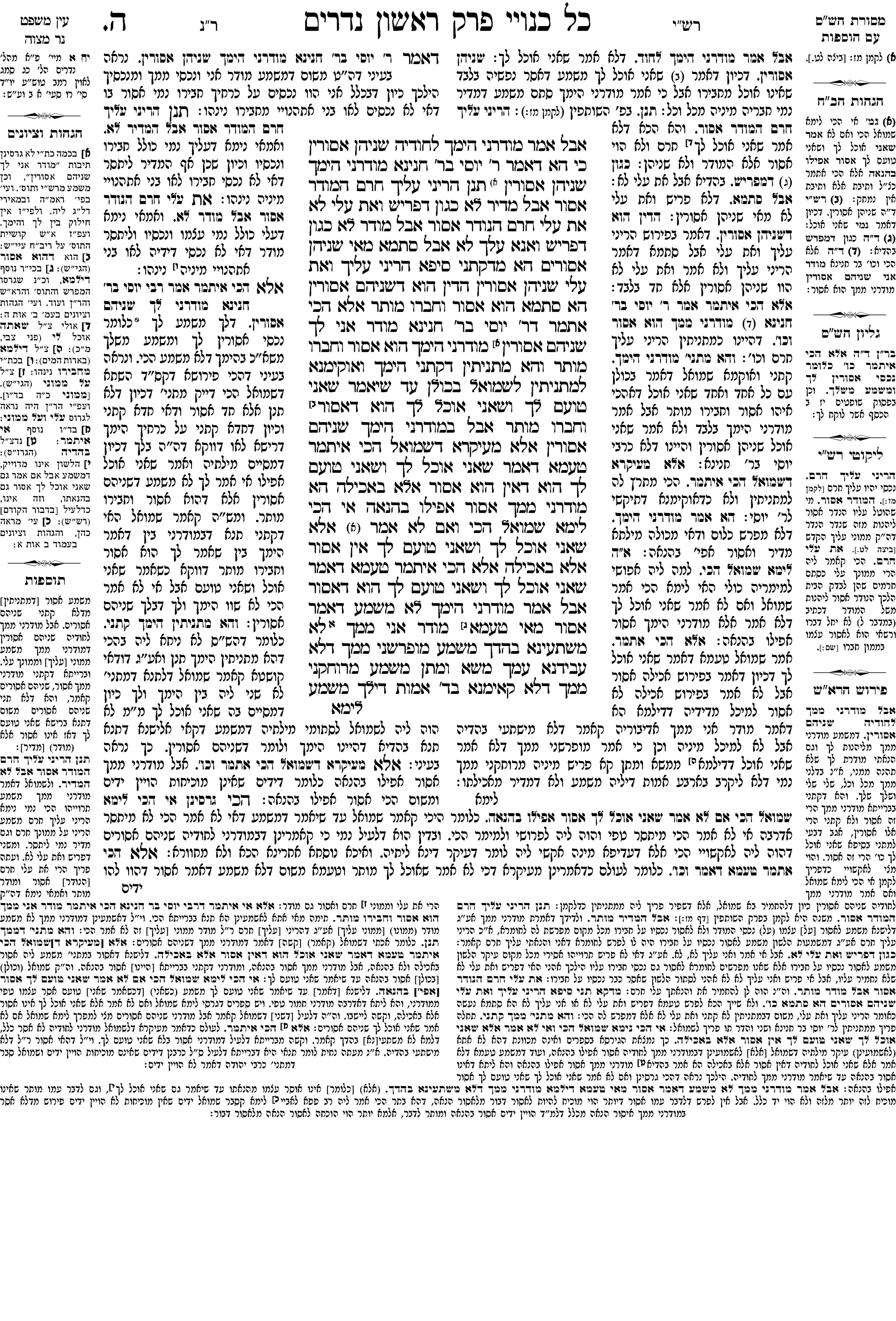 nedarim 5a