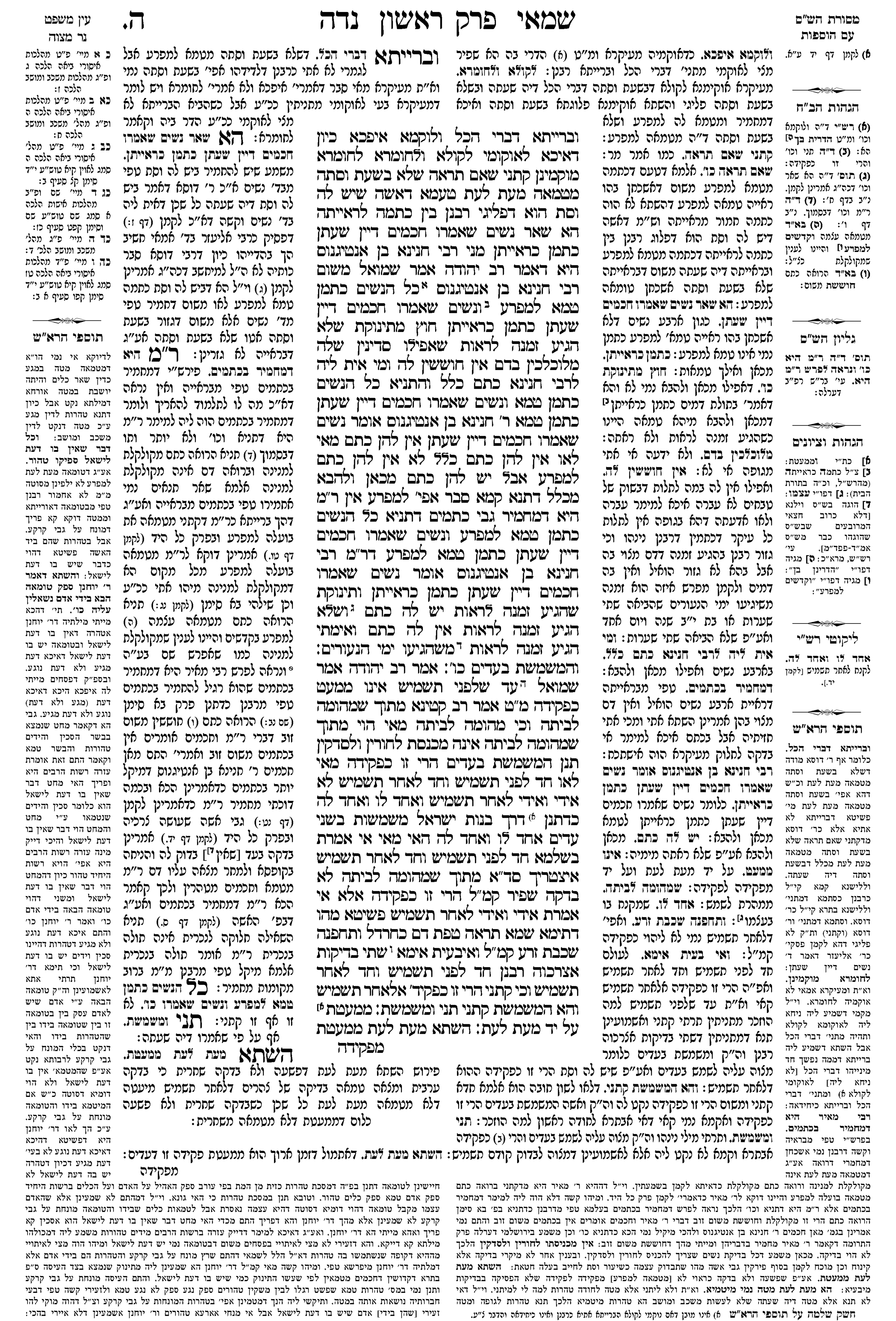 niddah 5a