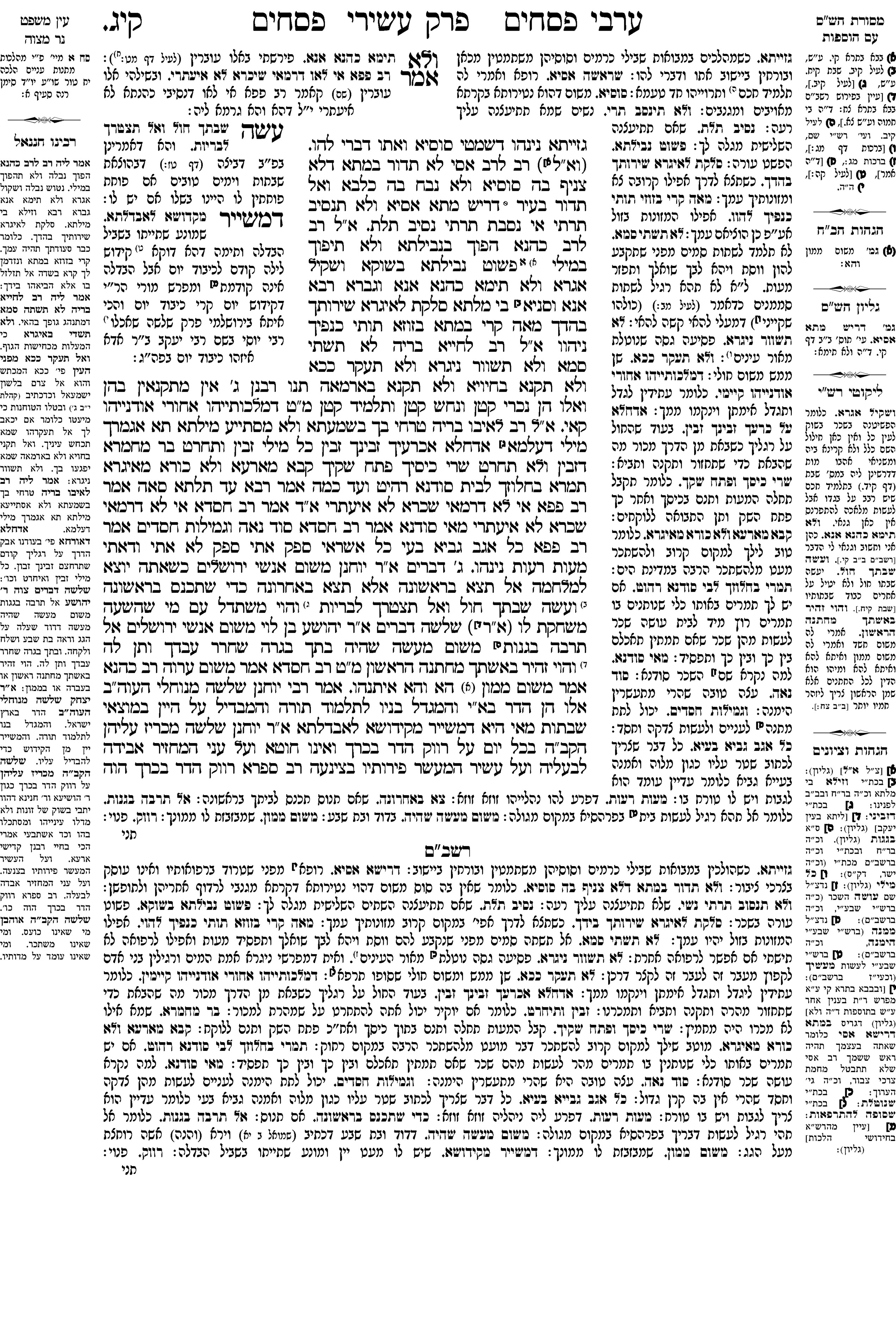 pesachim 113a