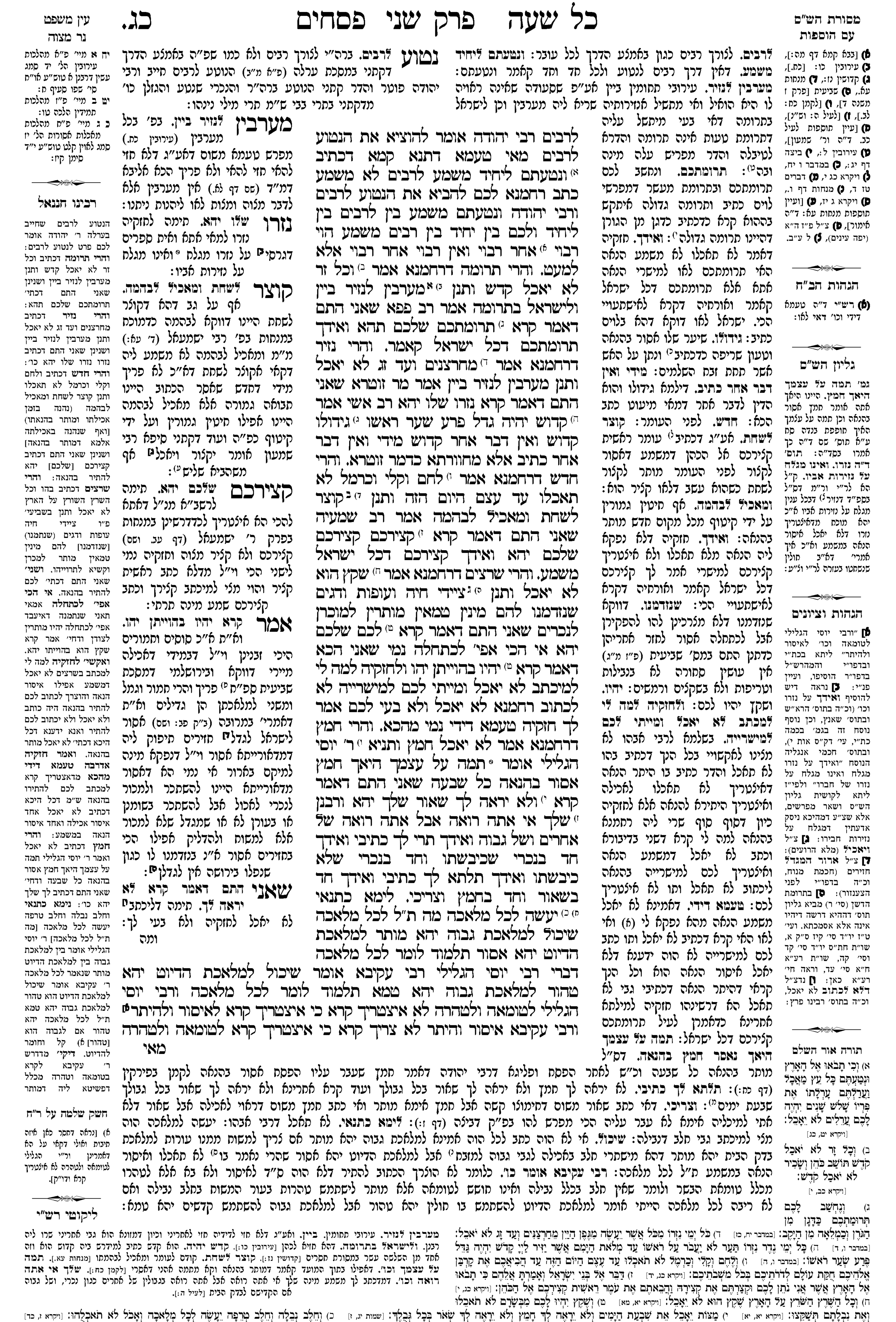 pesachim 23a