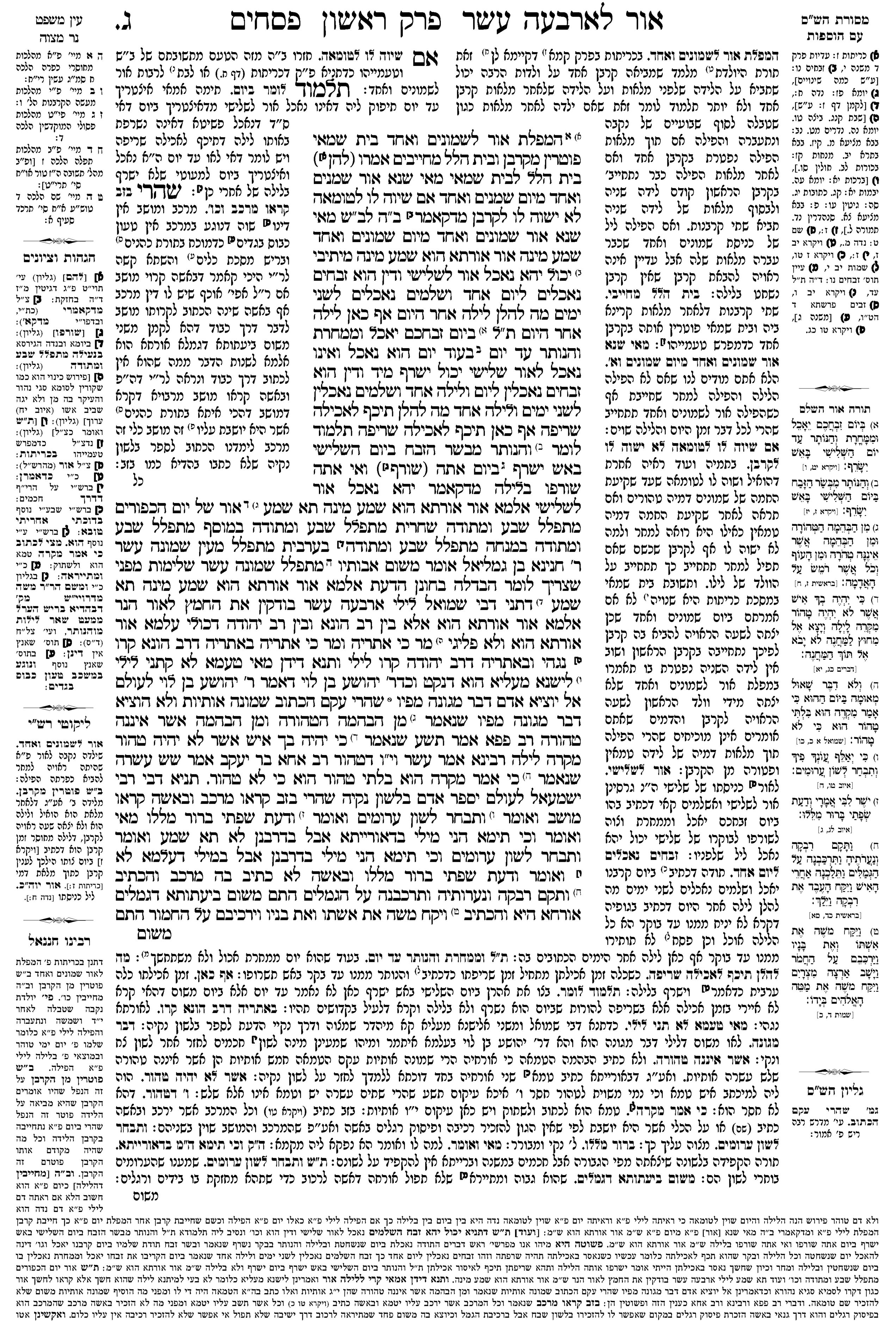 pesachim 3a