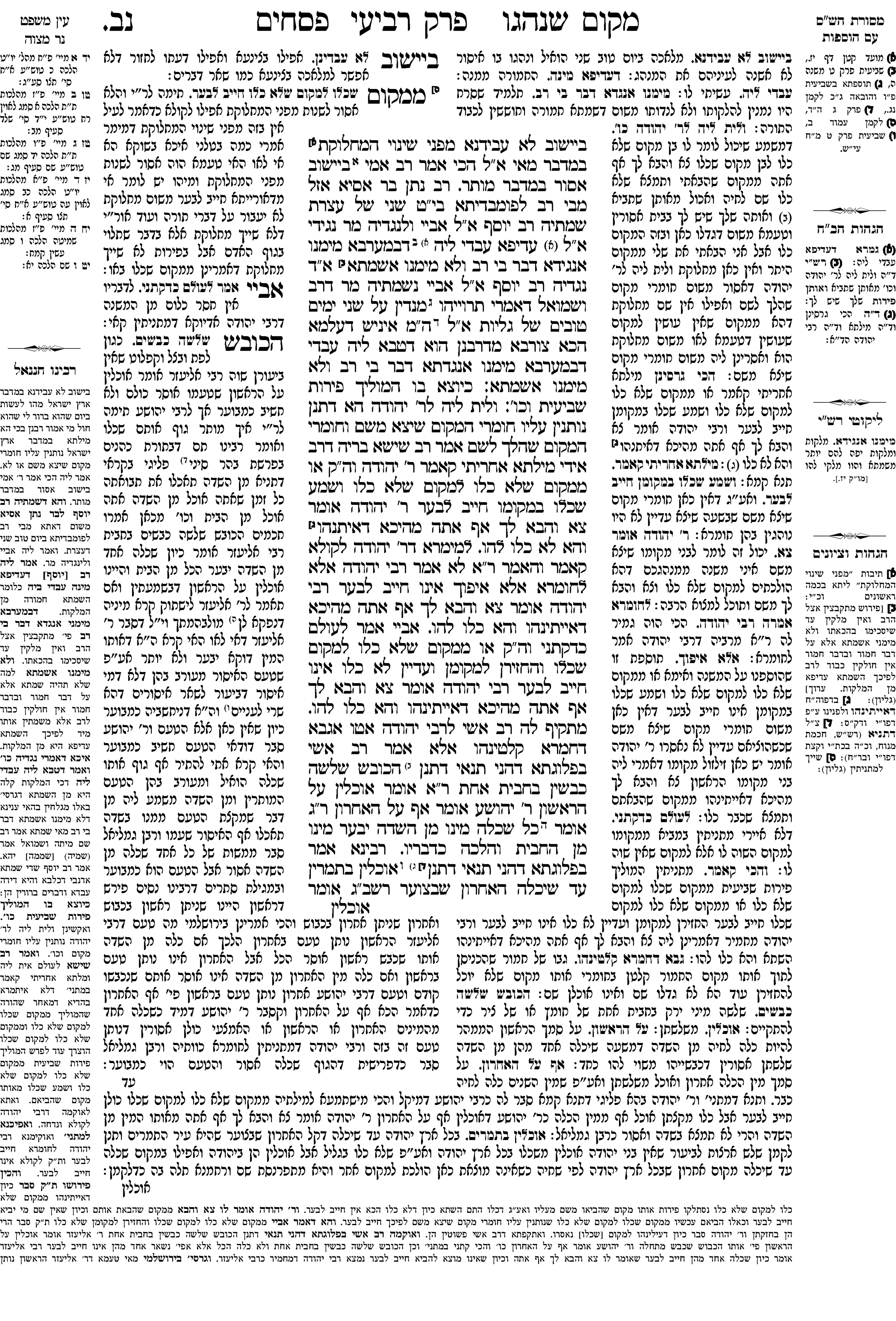 pesachim 52a
