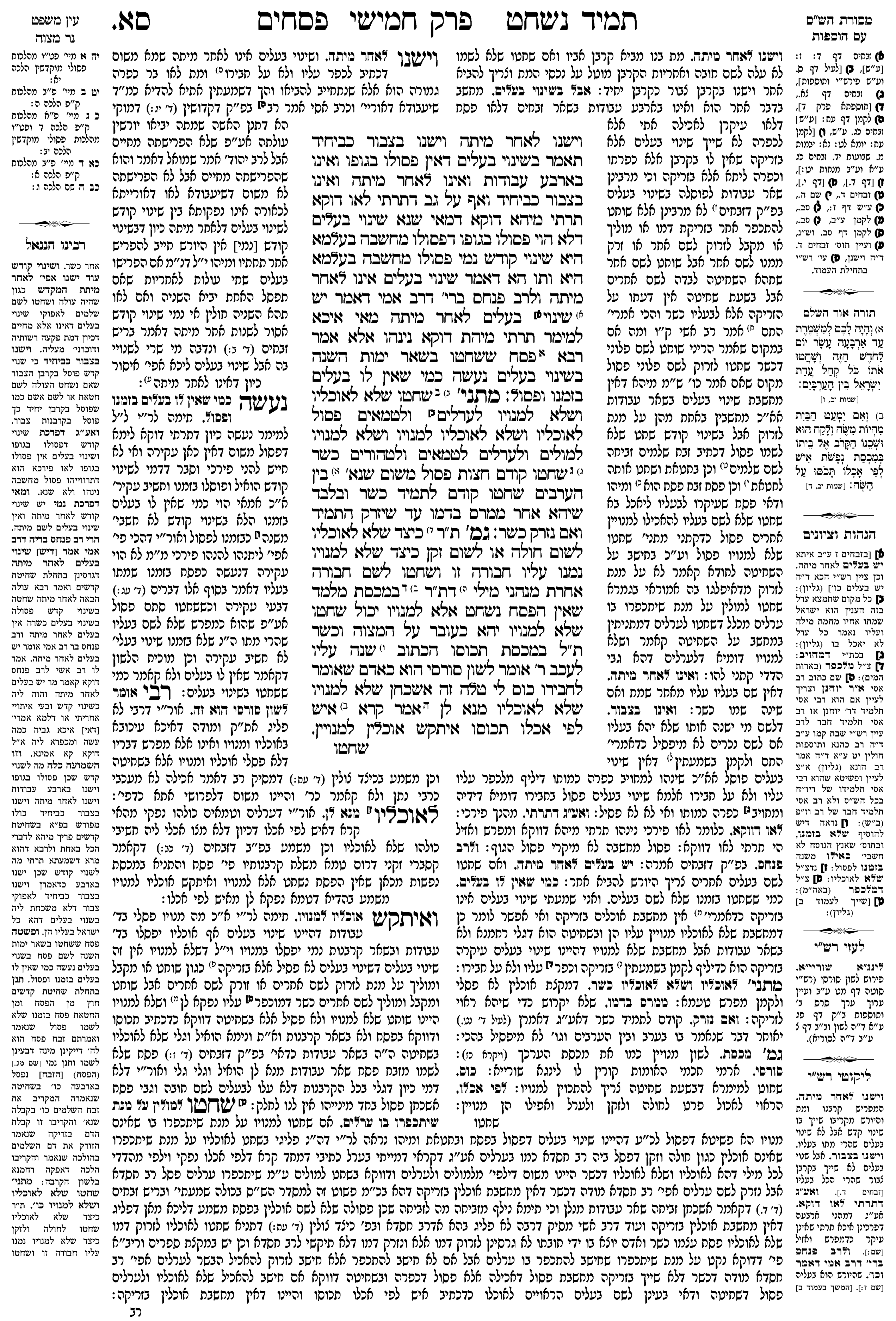 pesachim 61a