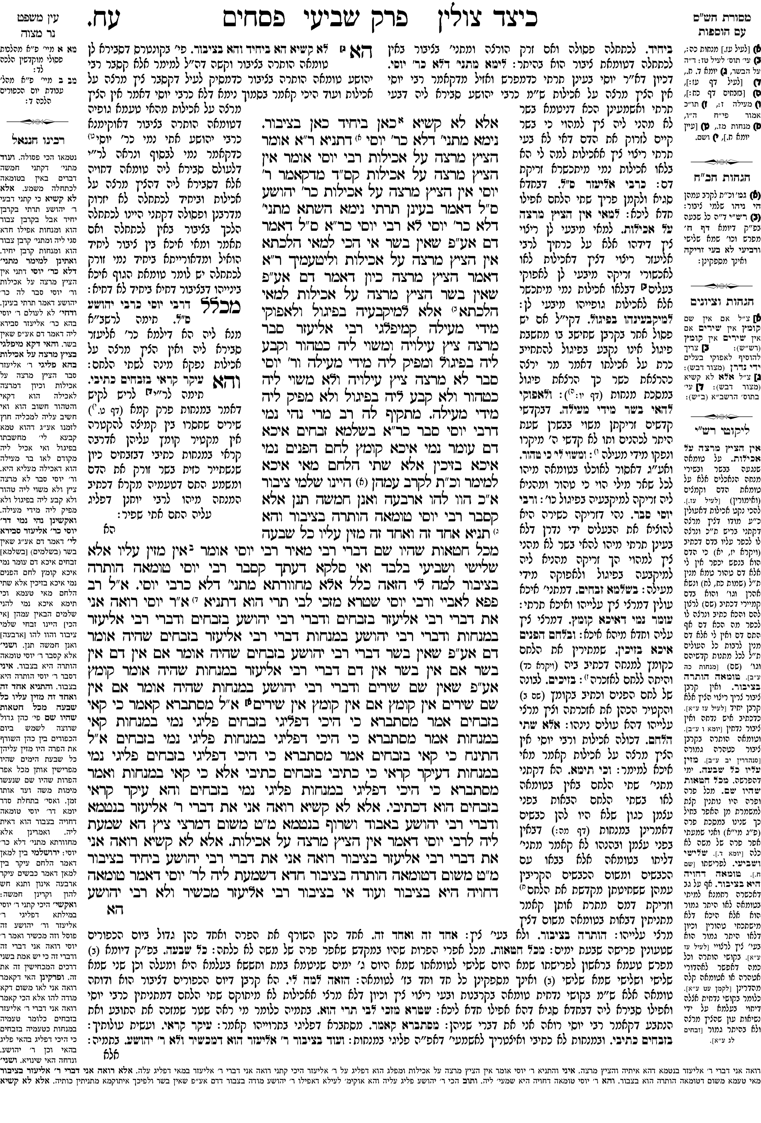 pesachim 78a