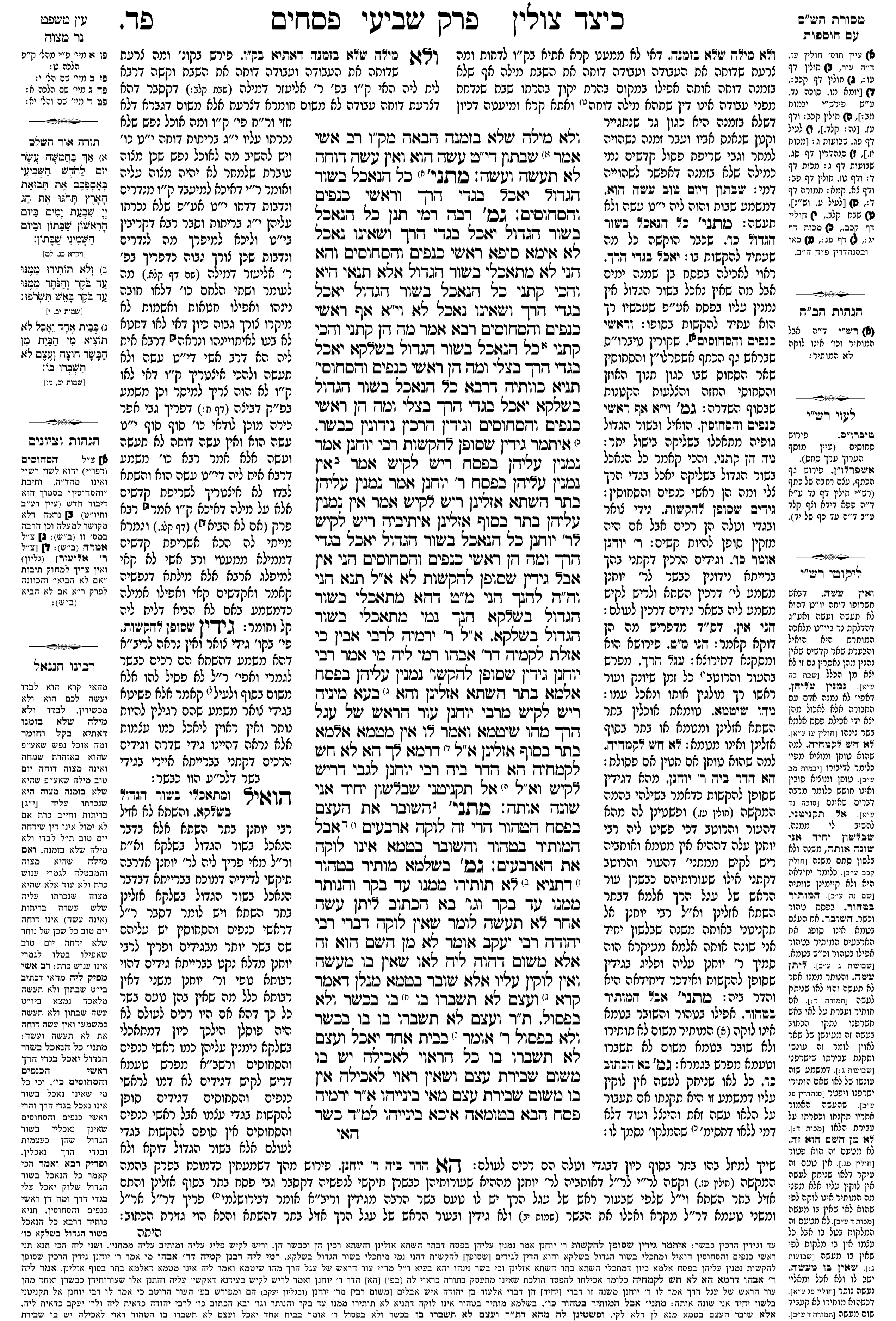pesachim 84a