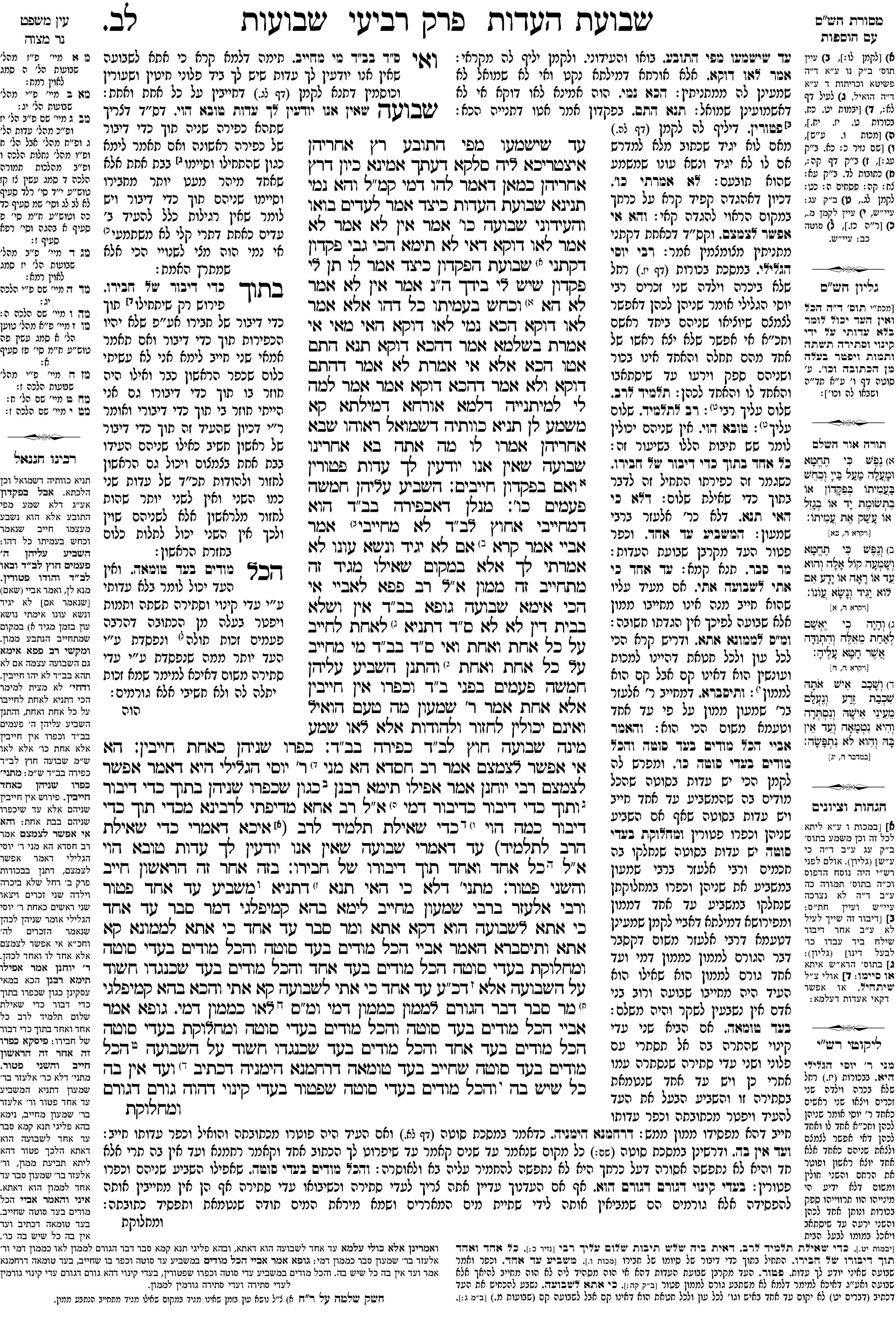 shevuos 32a