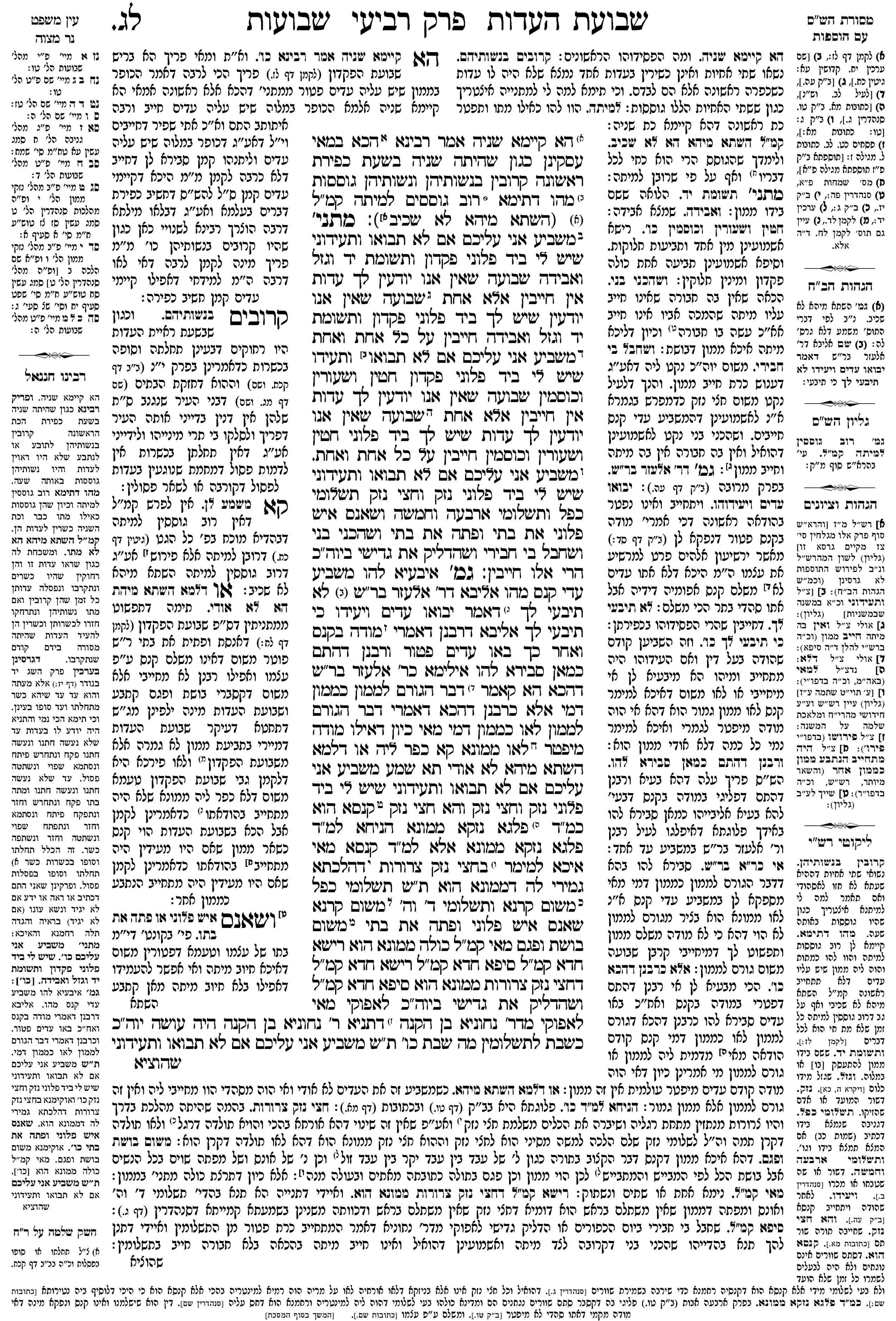 shevuos 33a