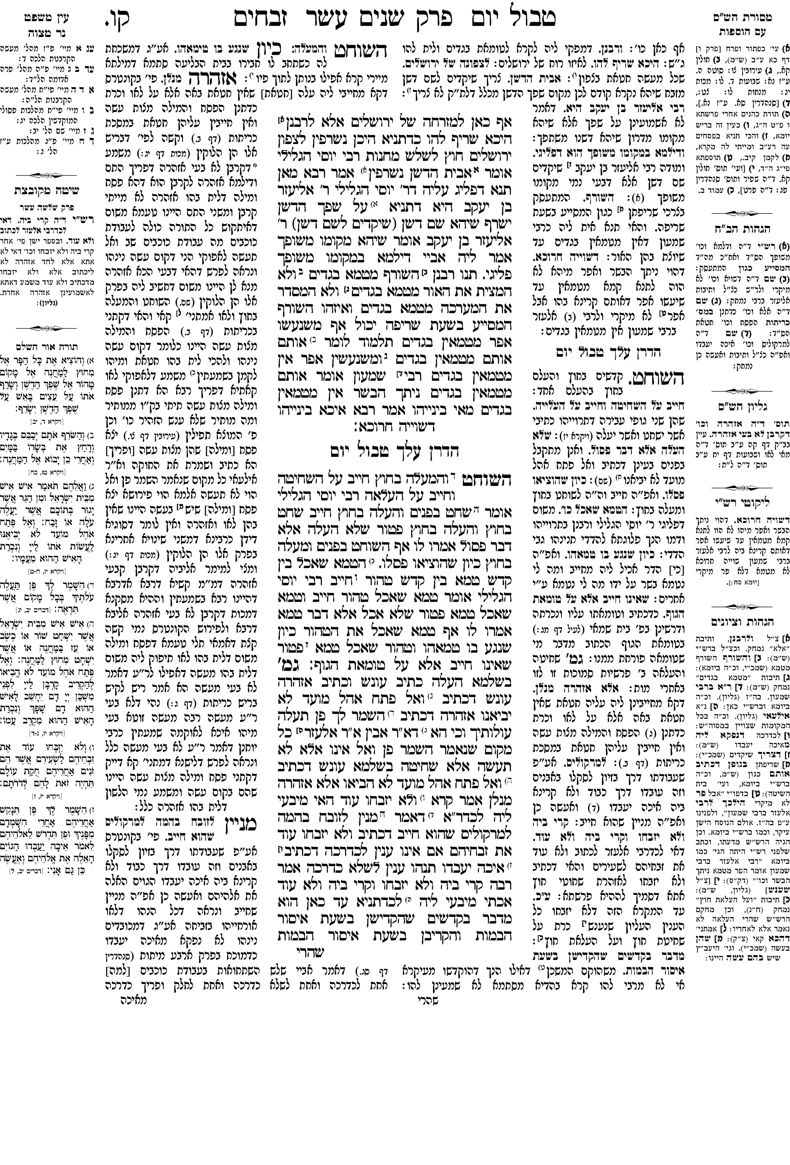 zevachim 106a