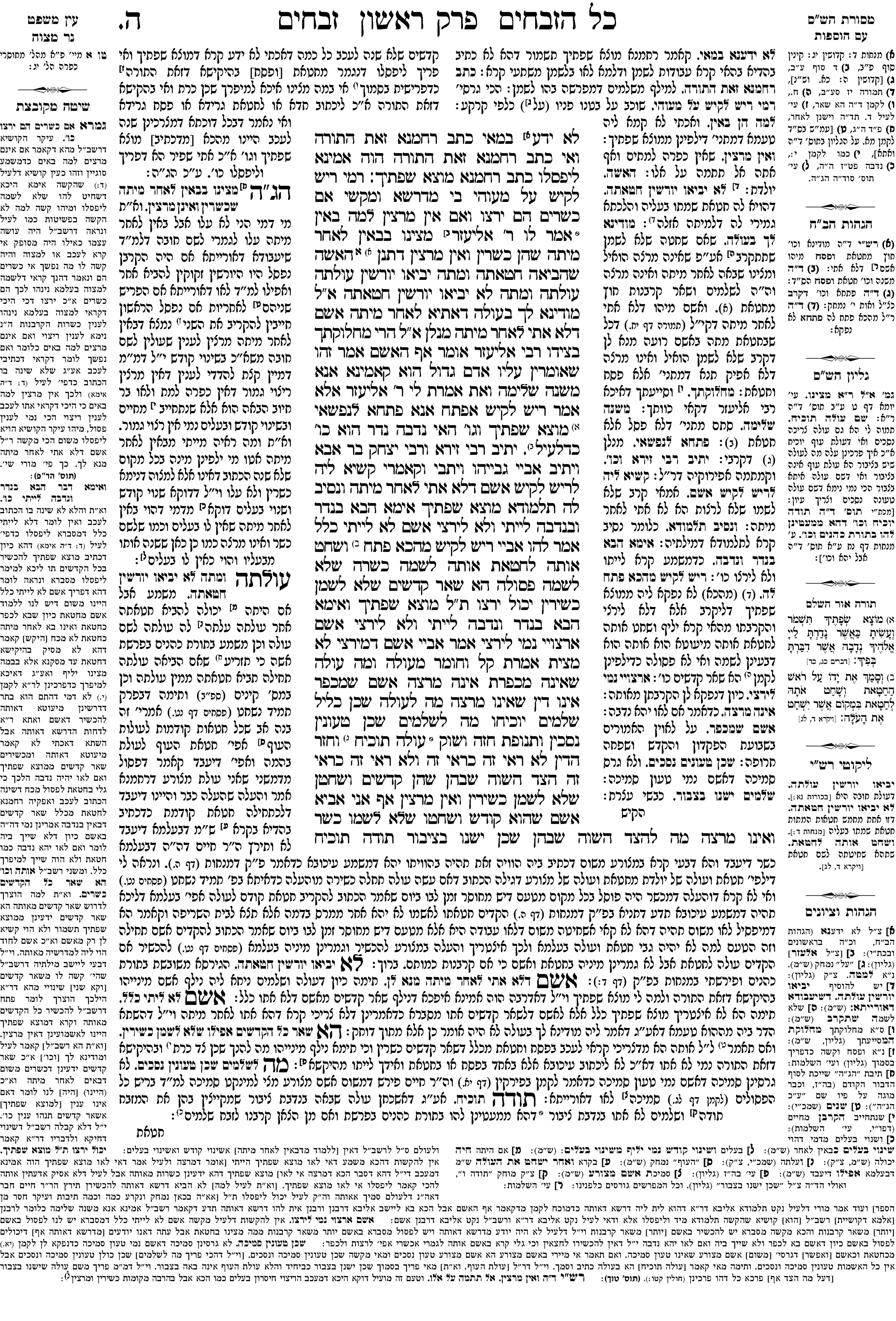 zevachim 5a