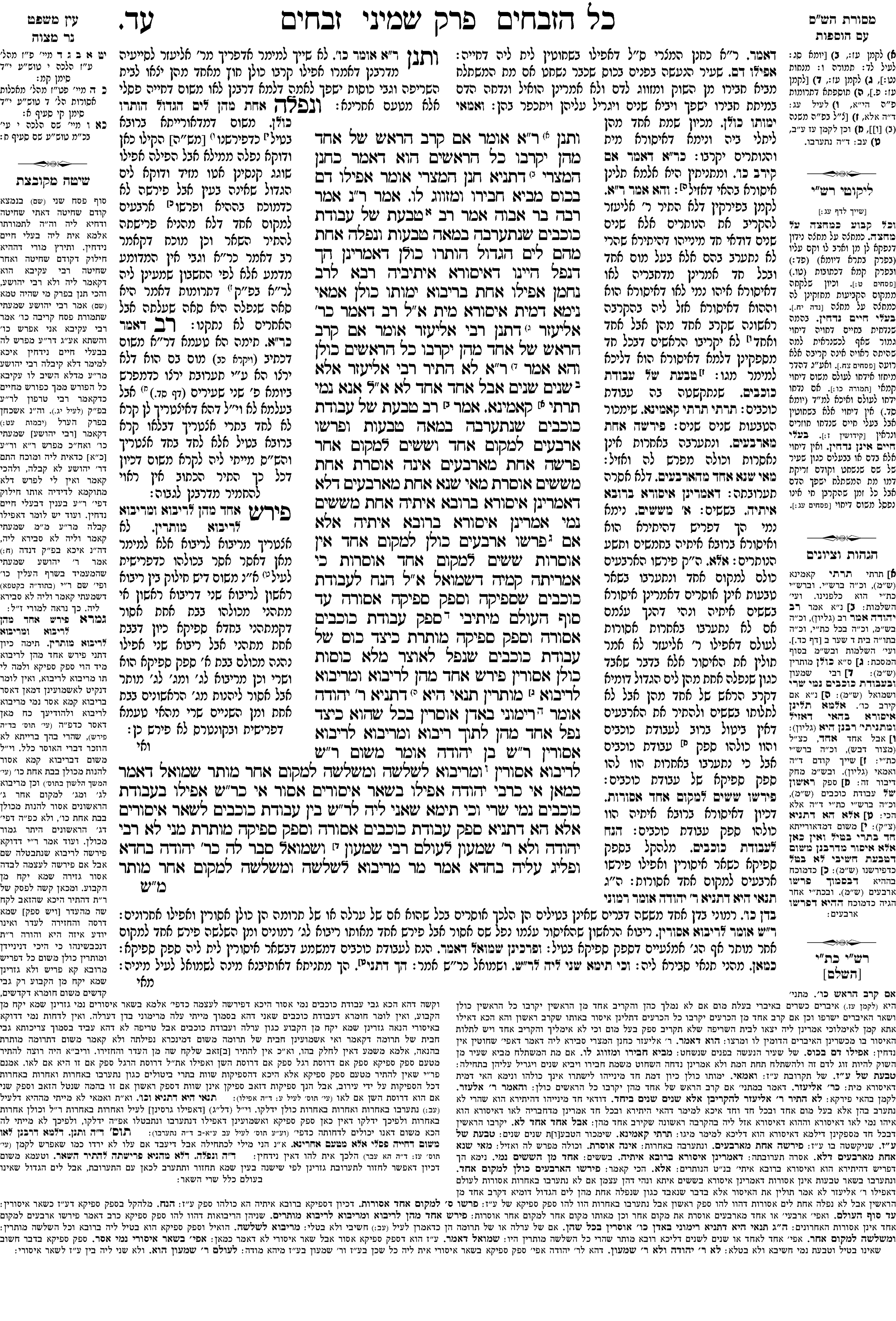 zevachim 74a
