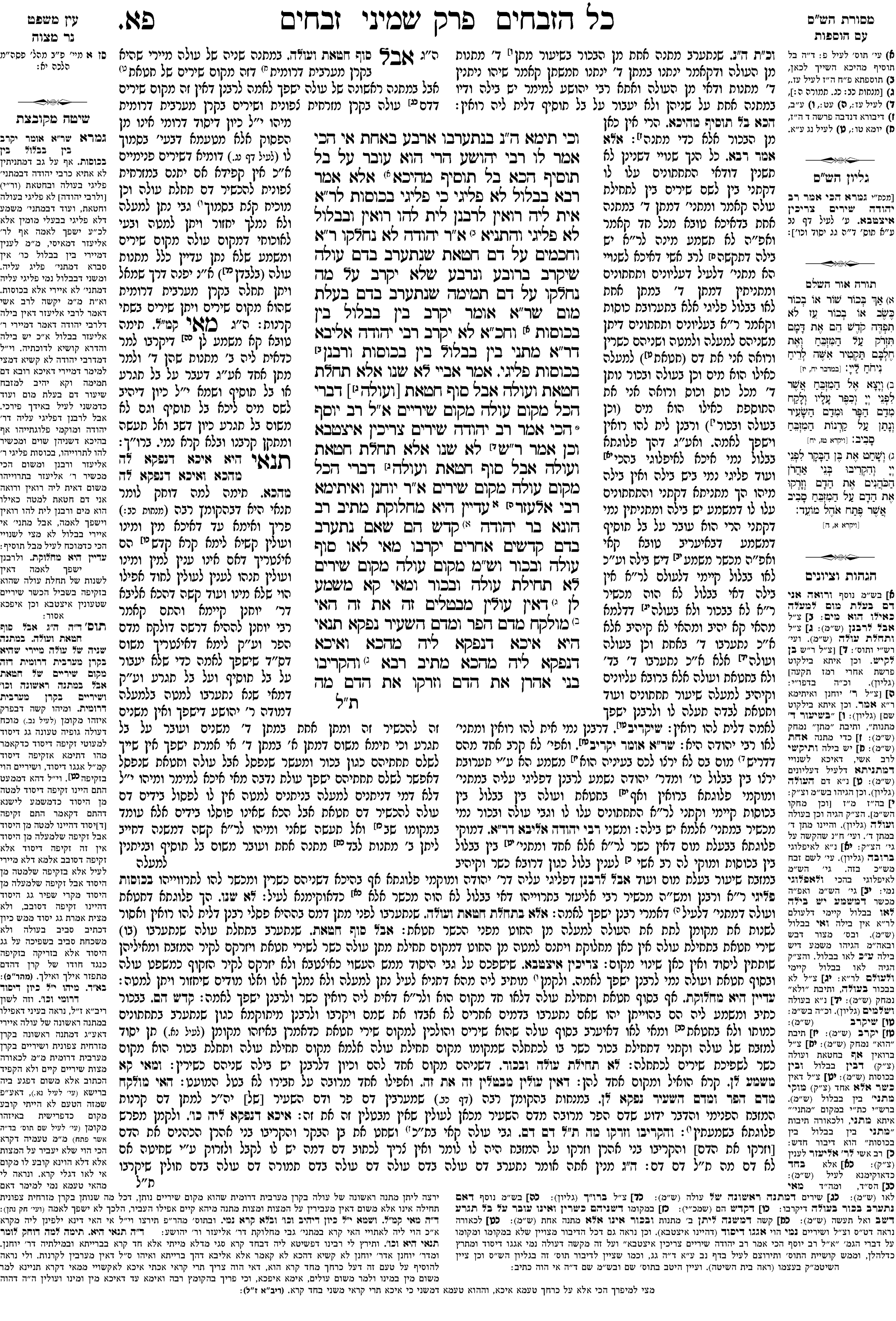 zevachim 81a